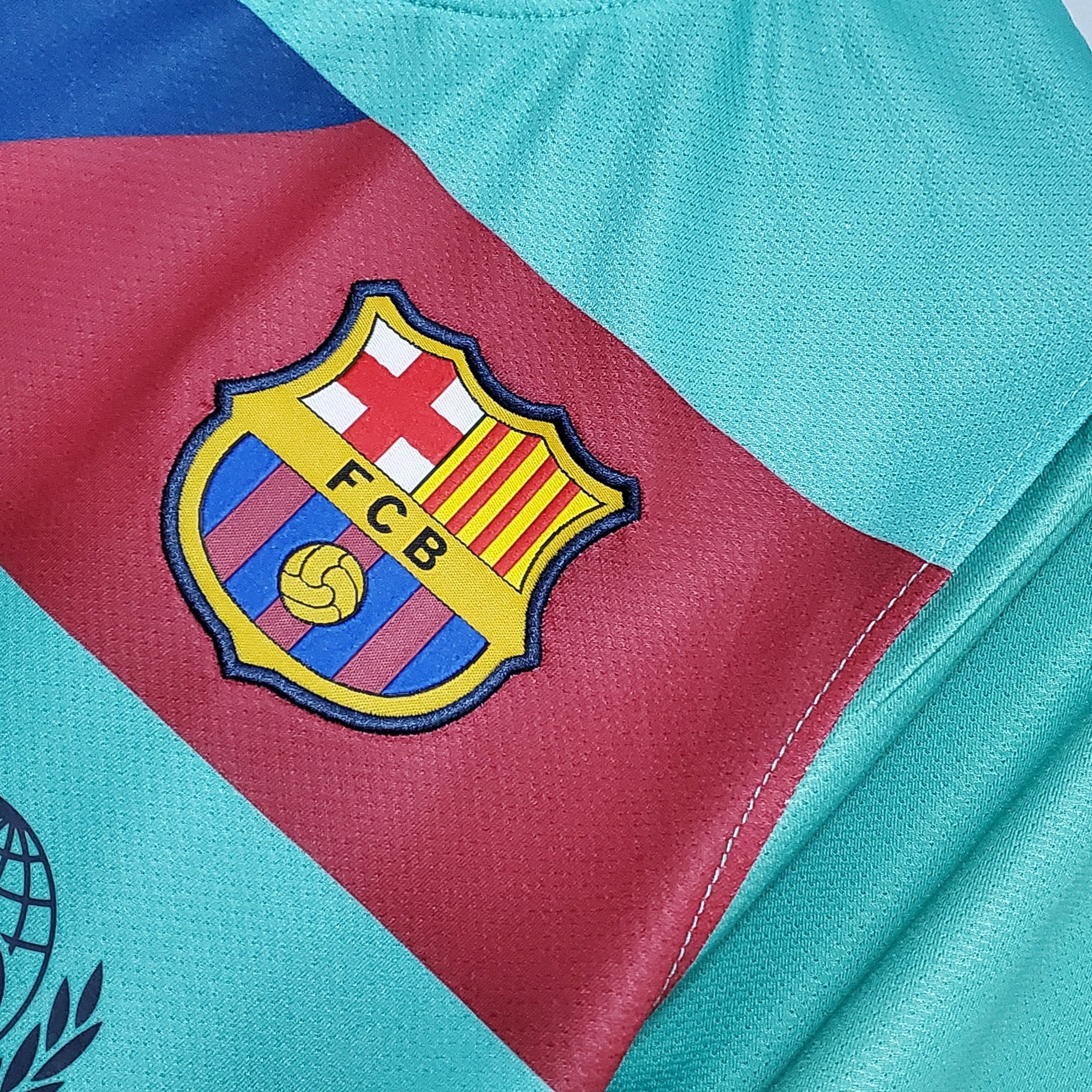 BARCELONA AWAY RETRO 2010 / 2011