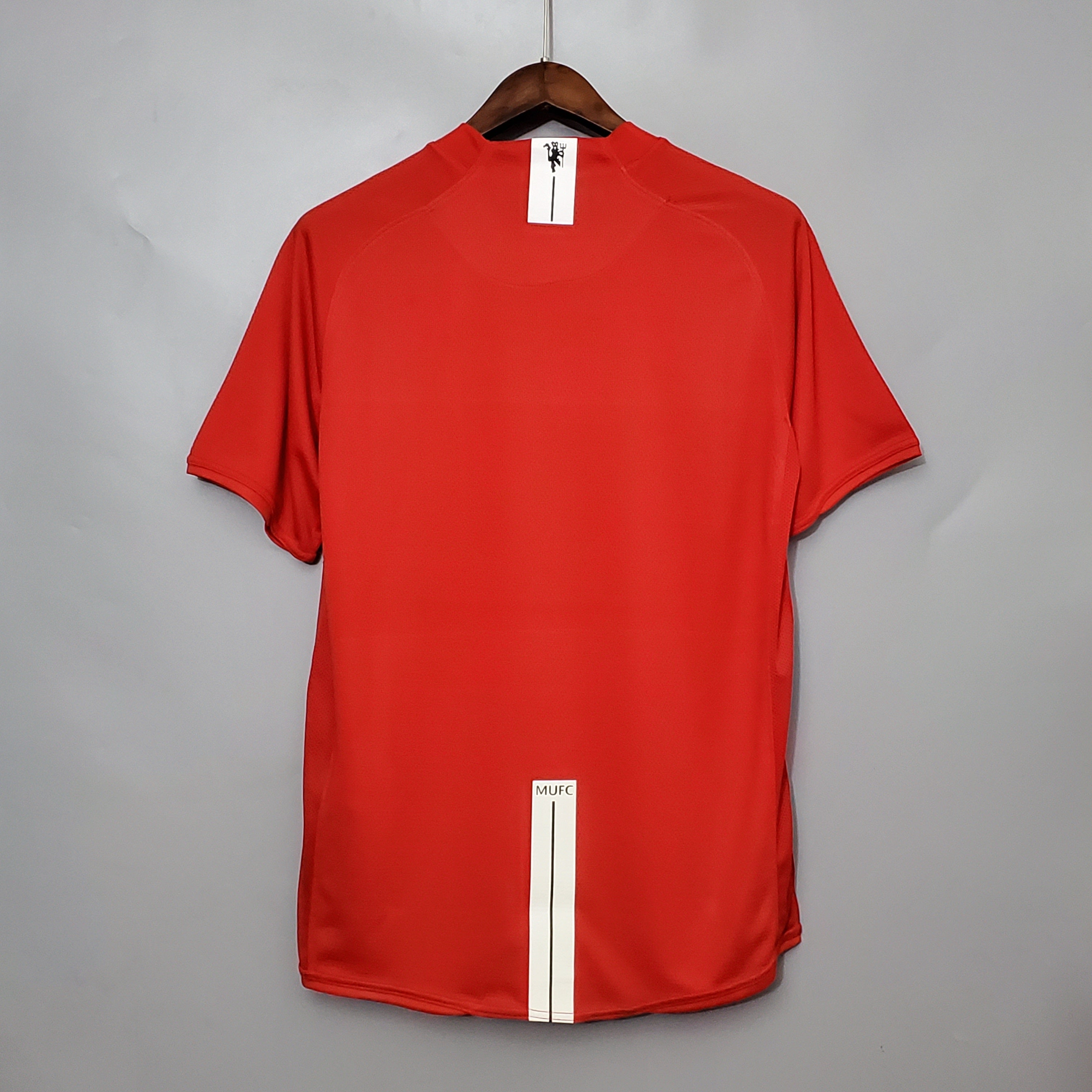 2007-2008 Manchester United retro kit