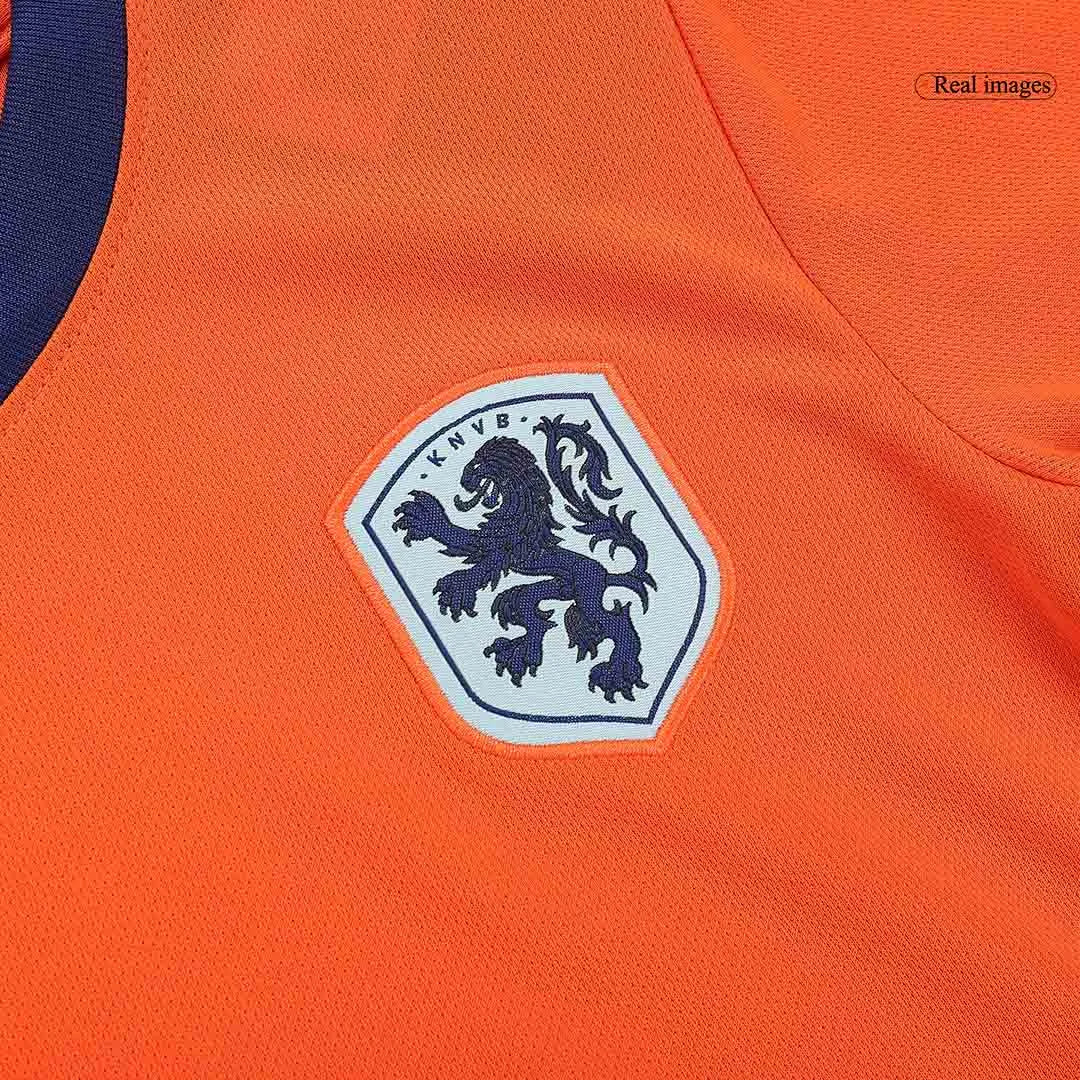 Netherlands Home Jersey 24/25 Euro 2024 – Kids