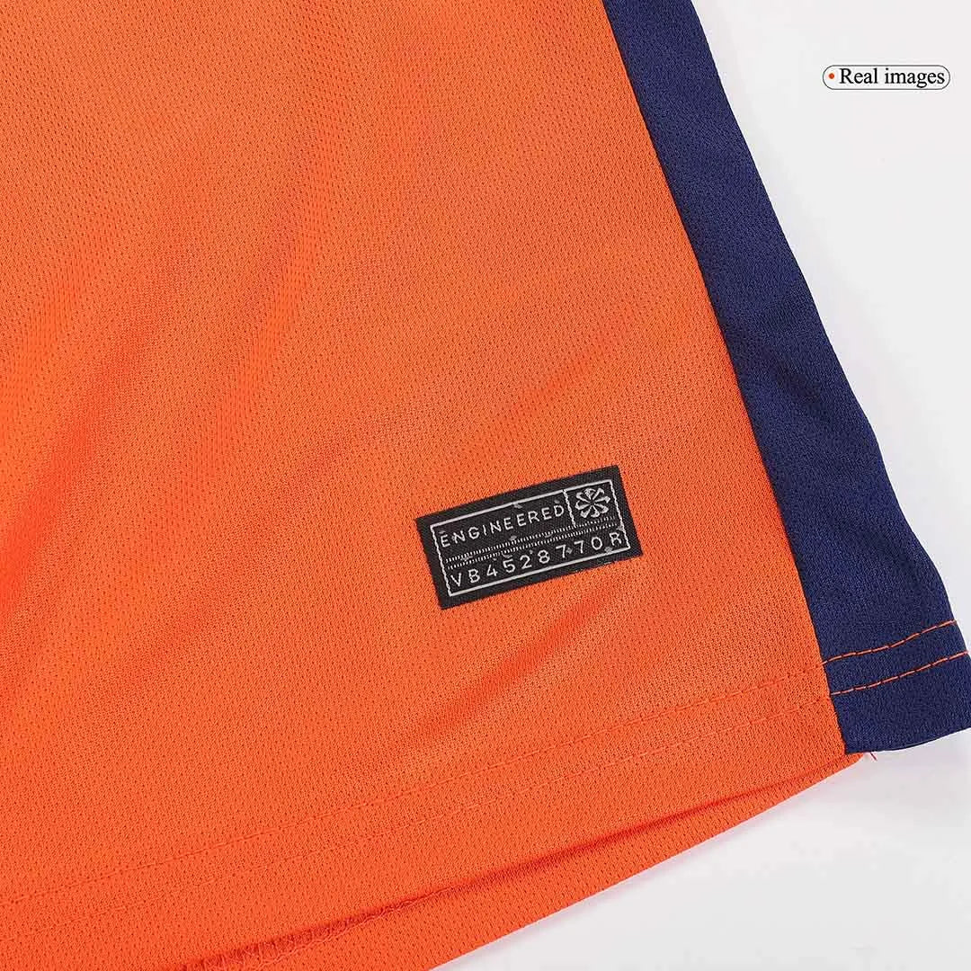 Netherlands Home Jersey 24/25 Euro 2024 – Kids