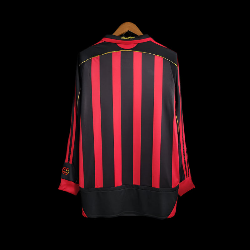 AC Milan Home 06/07 – Retro Long Sleeve