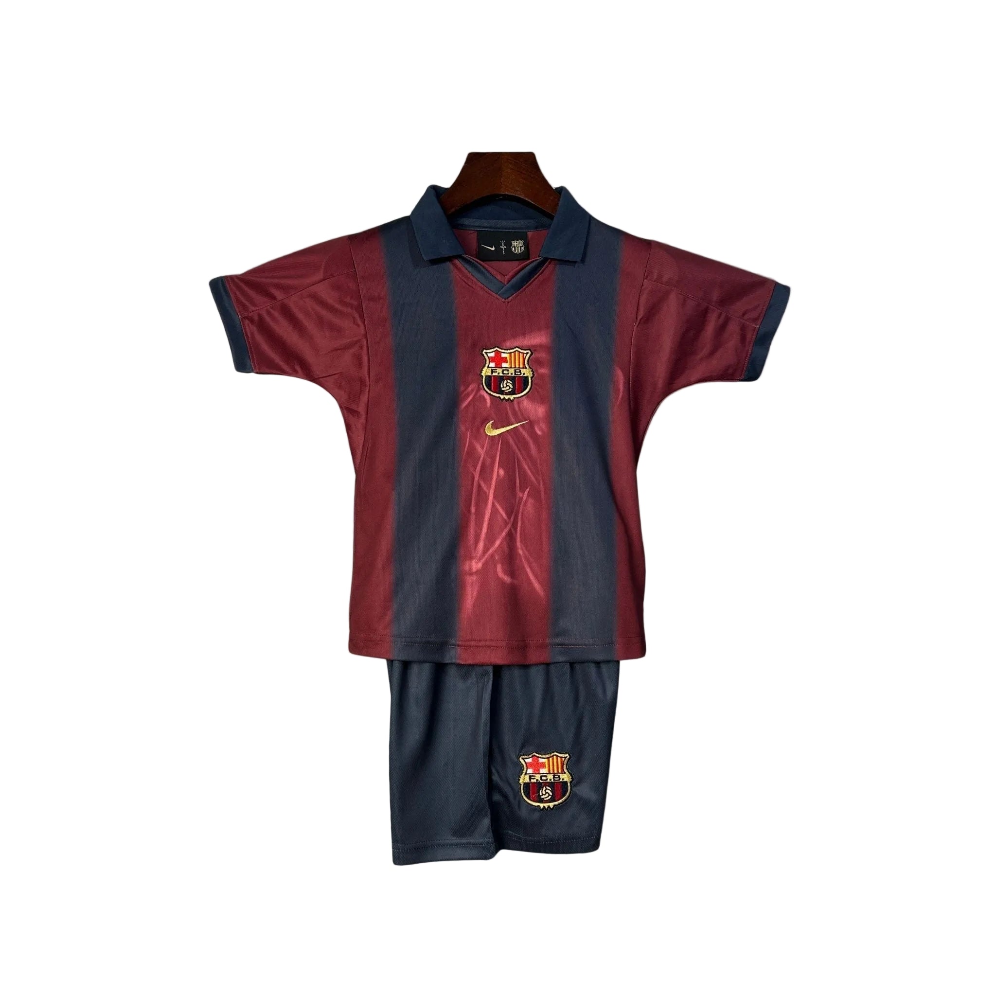 Barca Travis scott kids jersey