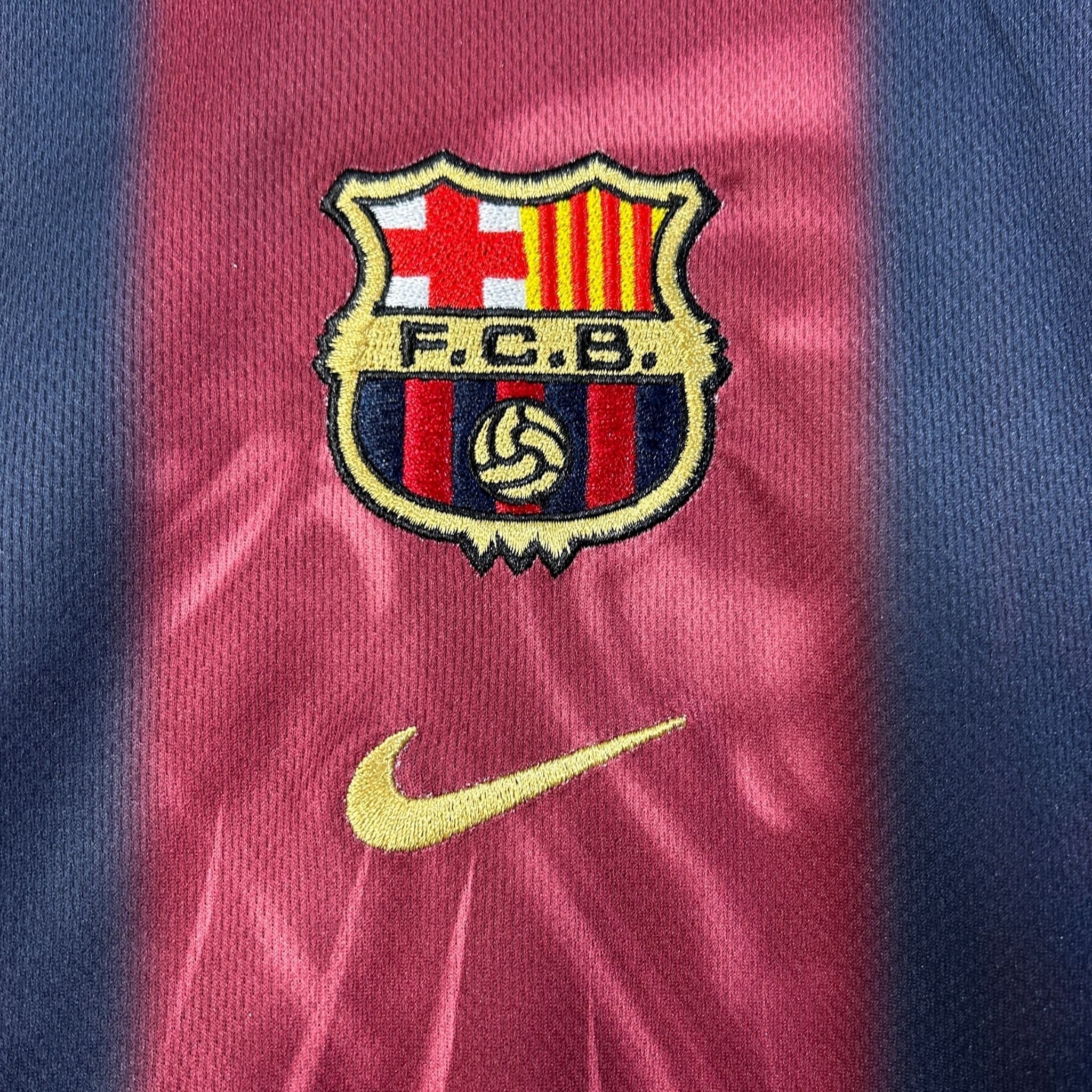 Barca Travis scott kids jersey