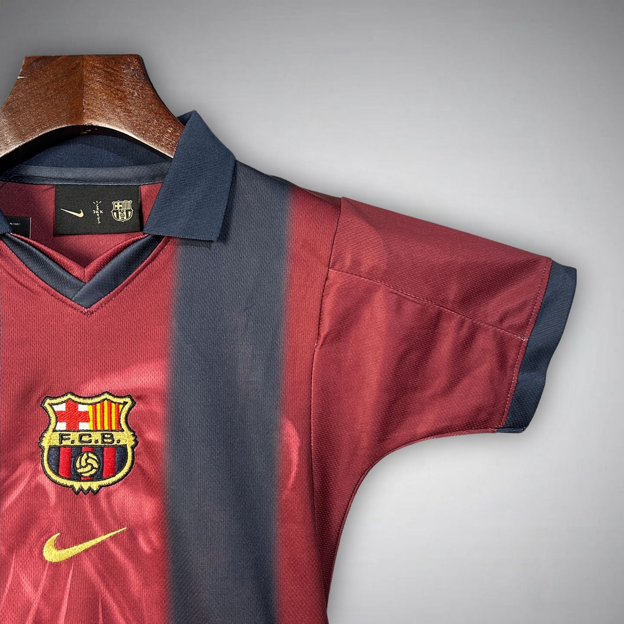 Barca Travis scott kids jersey