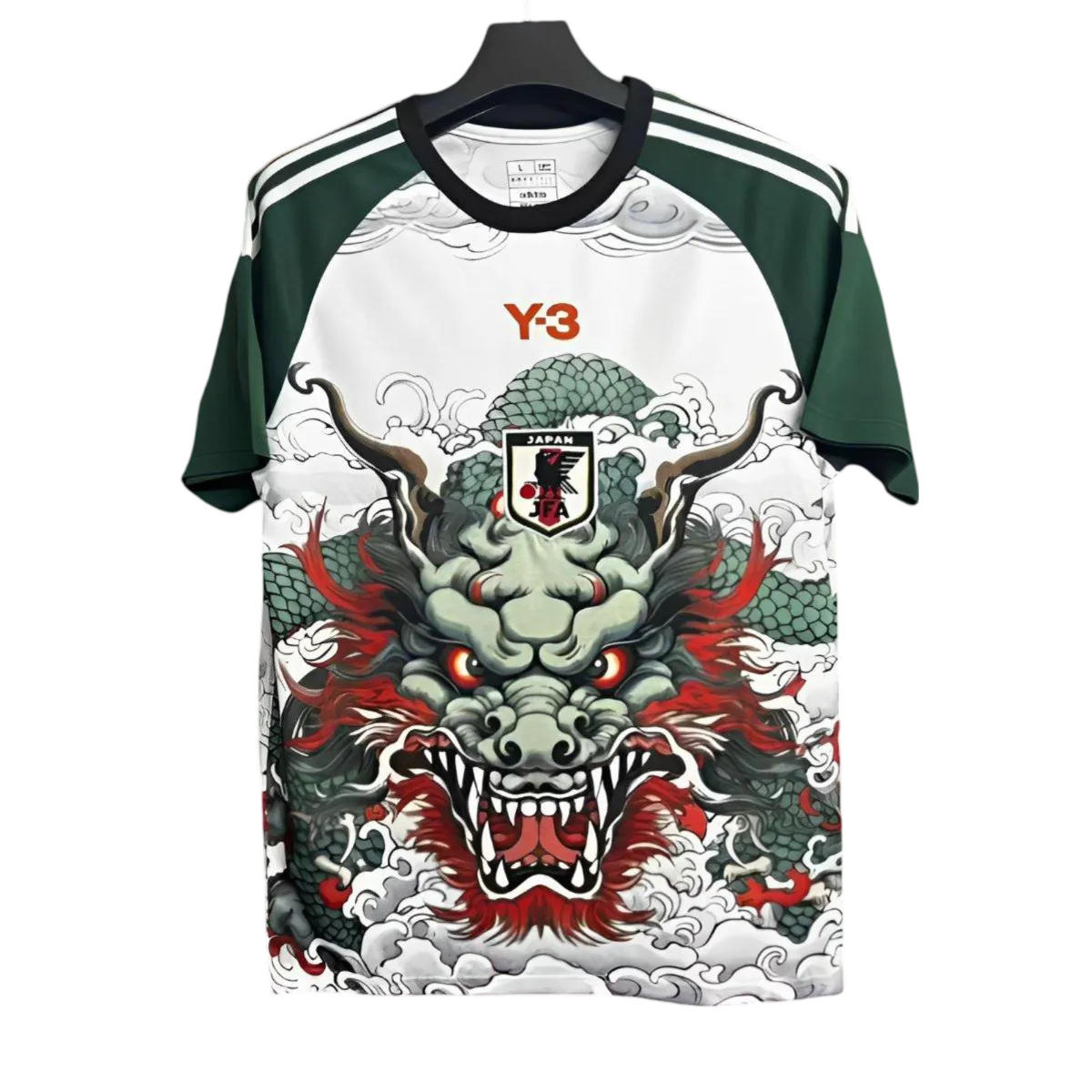 2024-2025 Japan x Y3 Green White Dragon – Special Edition kit