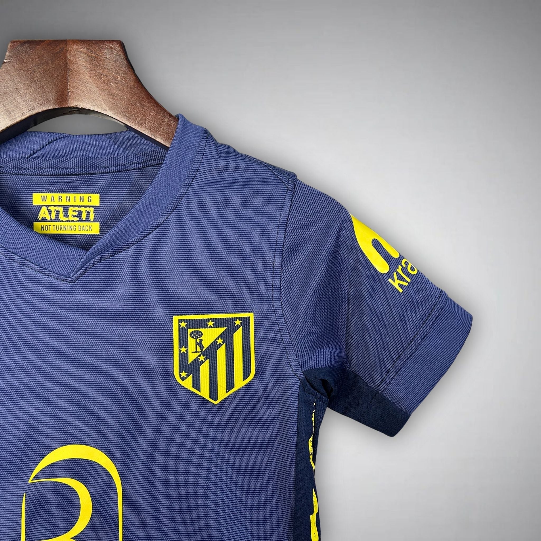 Atletico Madrid Away 2026 kids jersey