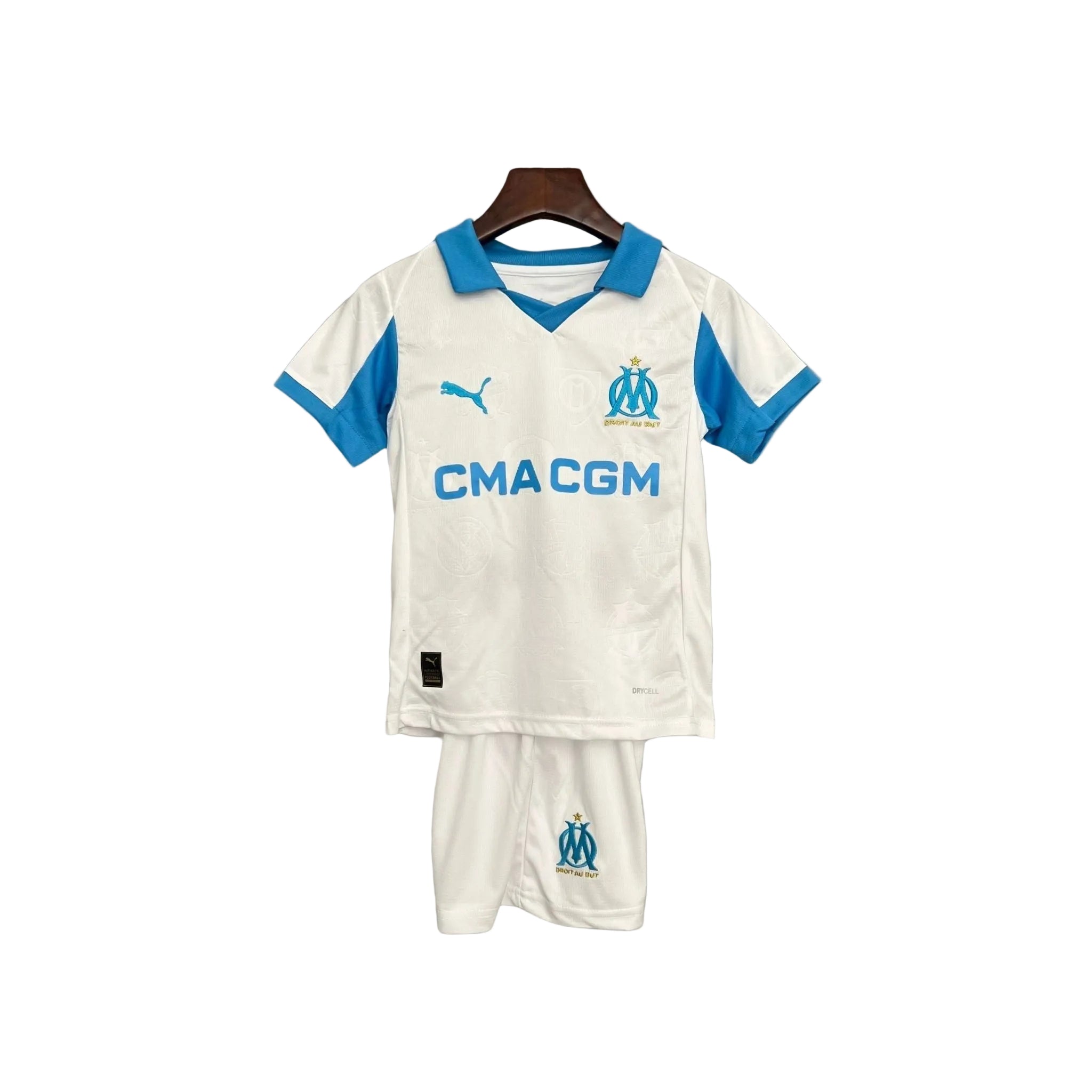 Marseille Home Kids jersey 2026