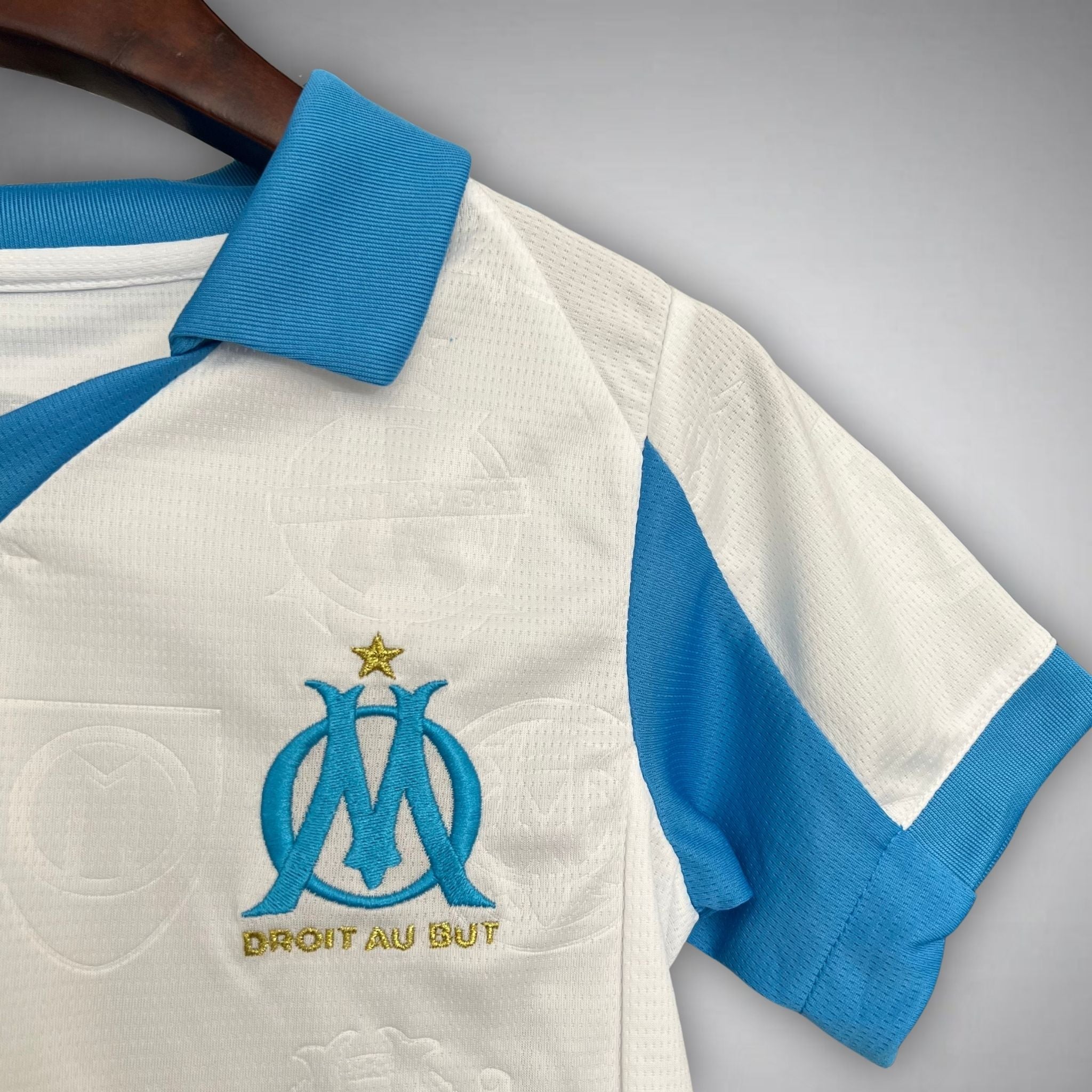 Marseille Home Kids jersey 2026