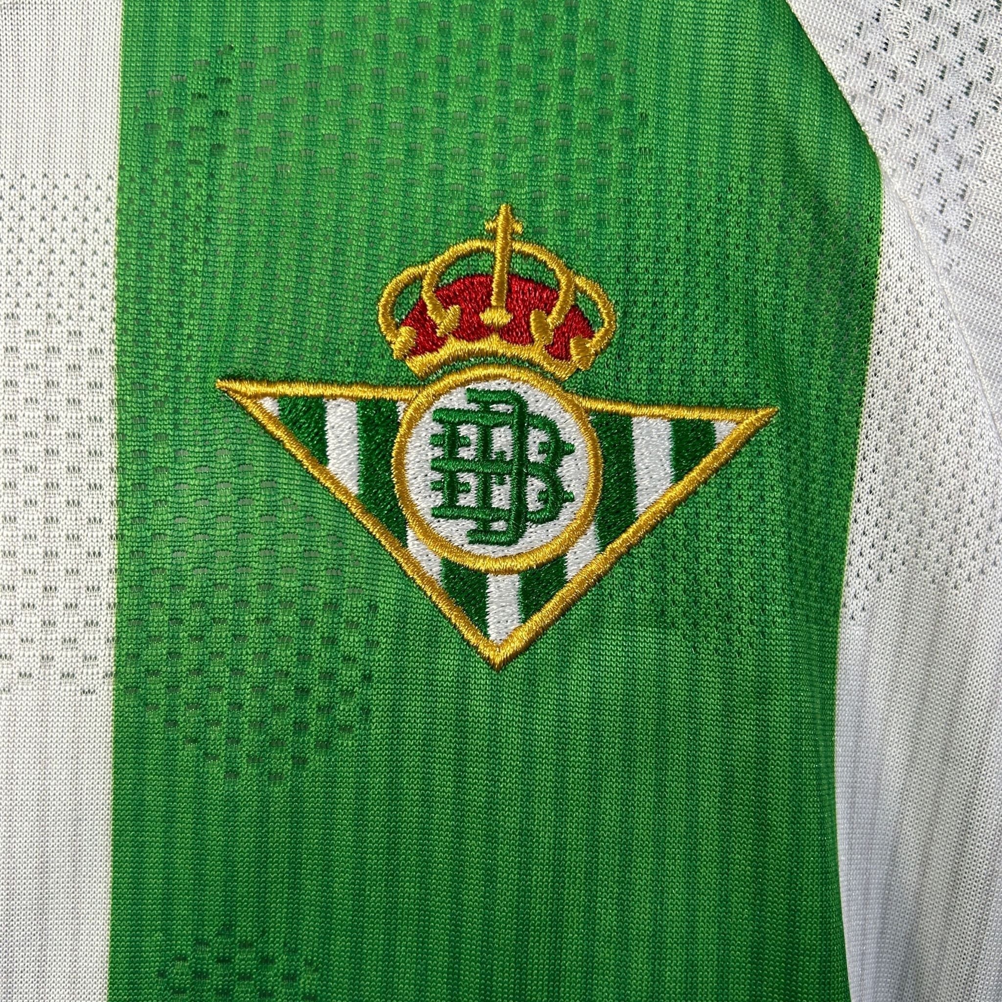 2026 Real Betis Home Kids jersey