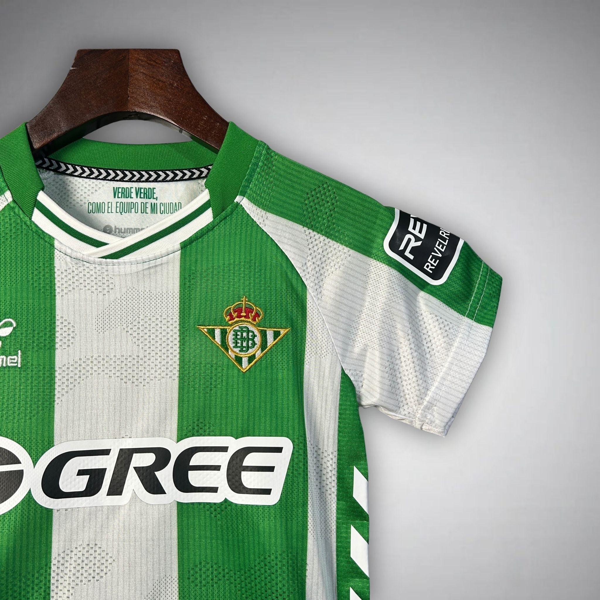 2026 Real Betis Home Kids jersey