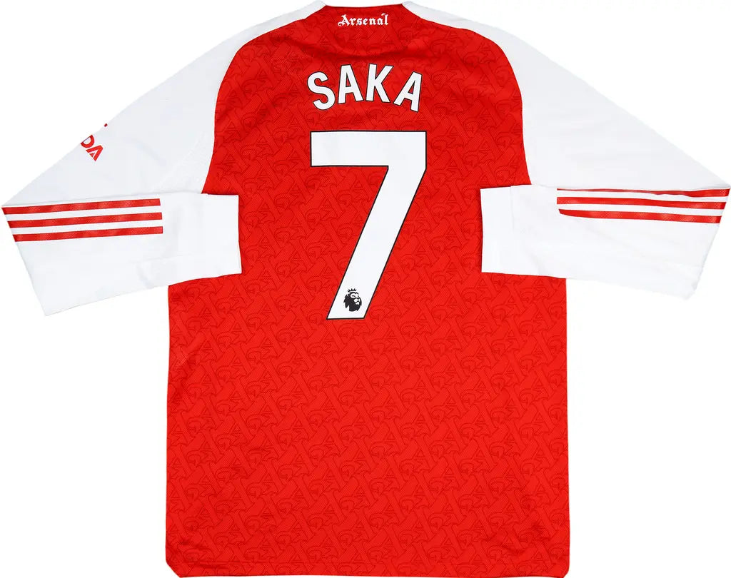 Arsenal 2025/2026 Home Long Sleeve Jersey