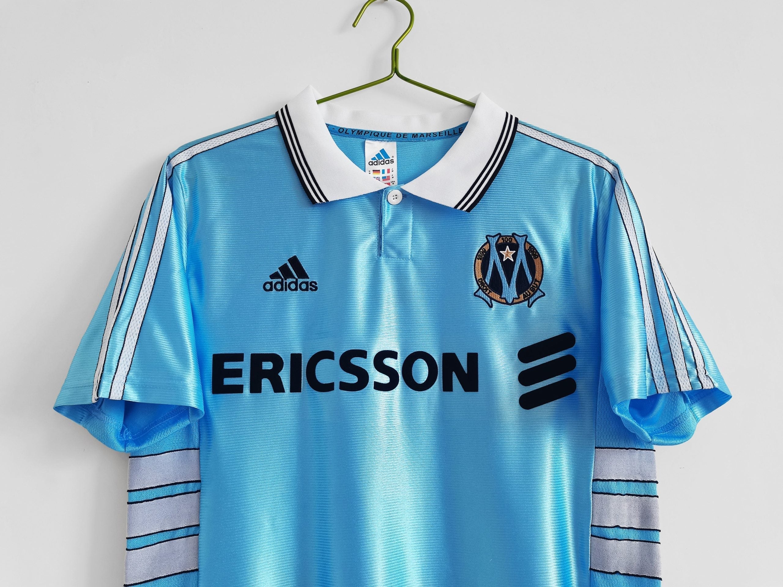 Marseille Away retro Jersey 1998/1999