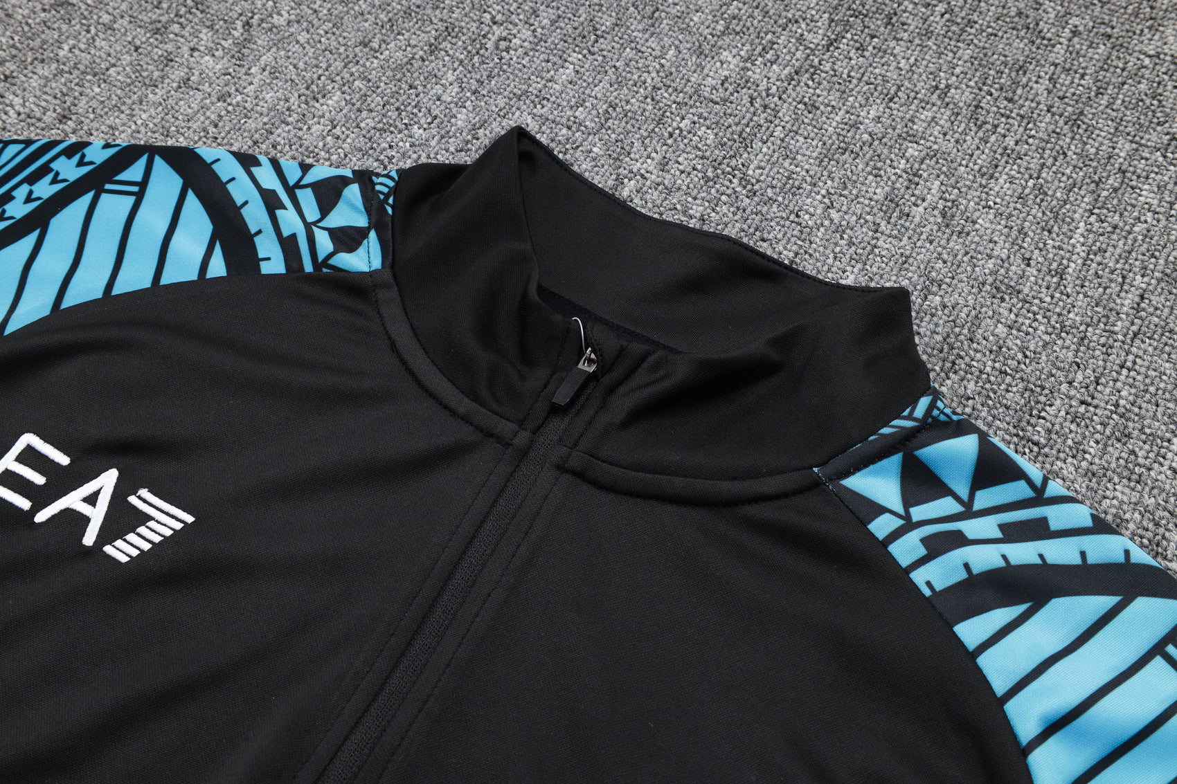 Napoli 23-24 Black Tracksuit