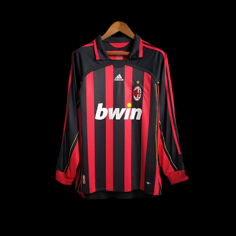 AC Milan Home 06/07 – Retro Long Sleeve