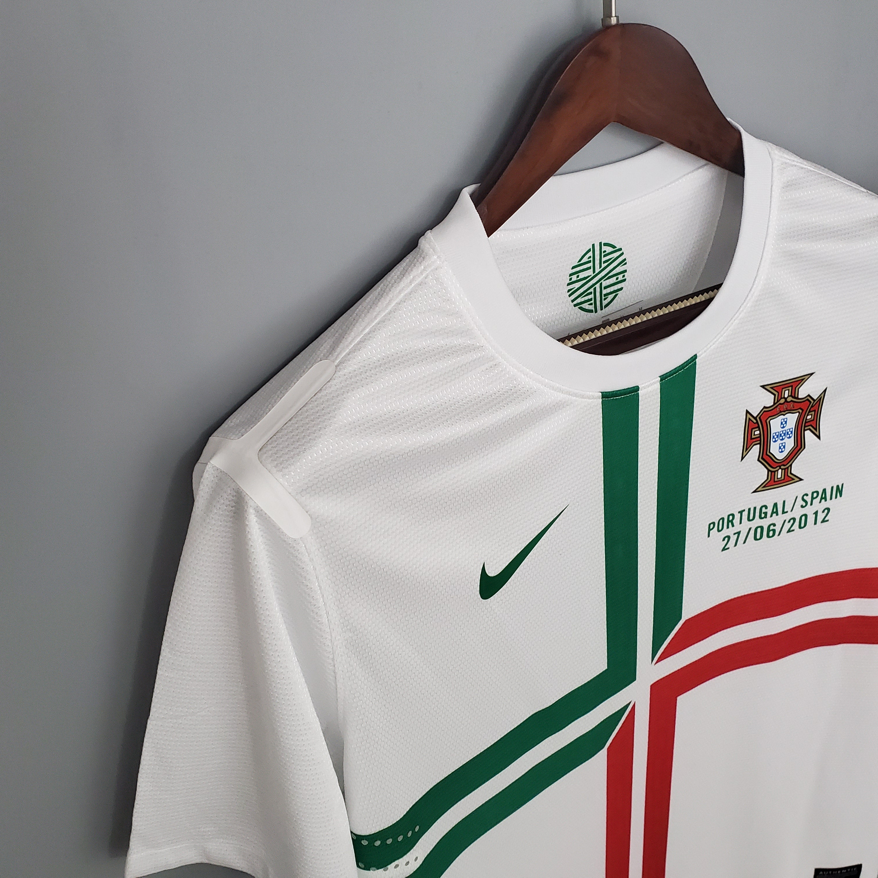 PORTUGAL RETRO AWAYJERSEY 2012
