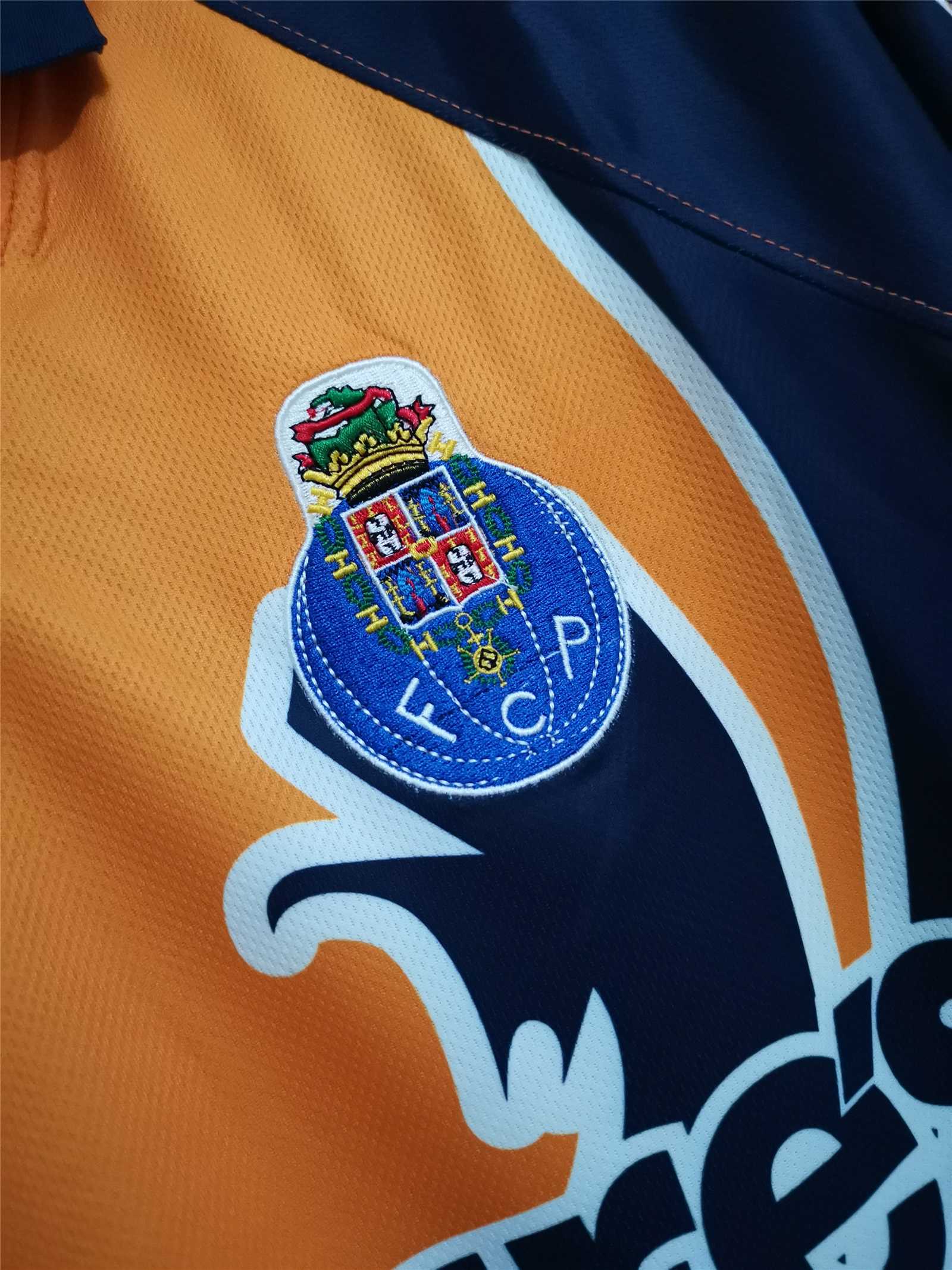 1997-1998 Fc porto Home retro kit