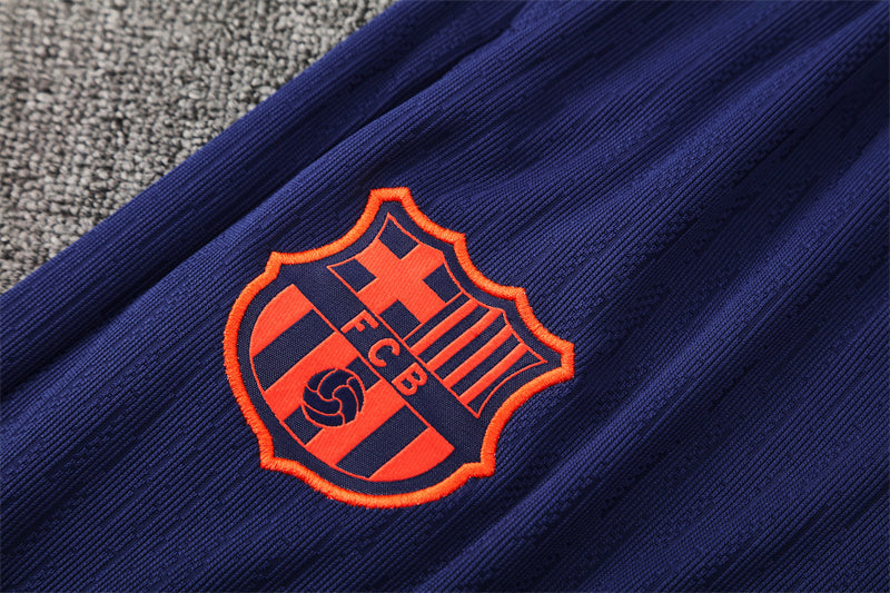 FC Barcelona Orange Tracksuit 2025/2026