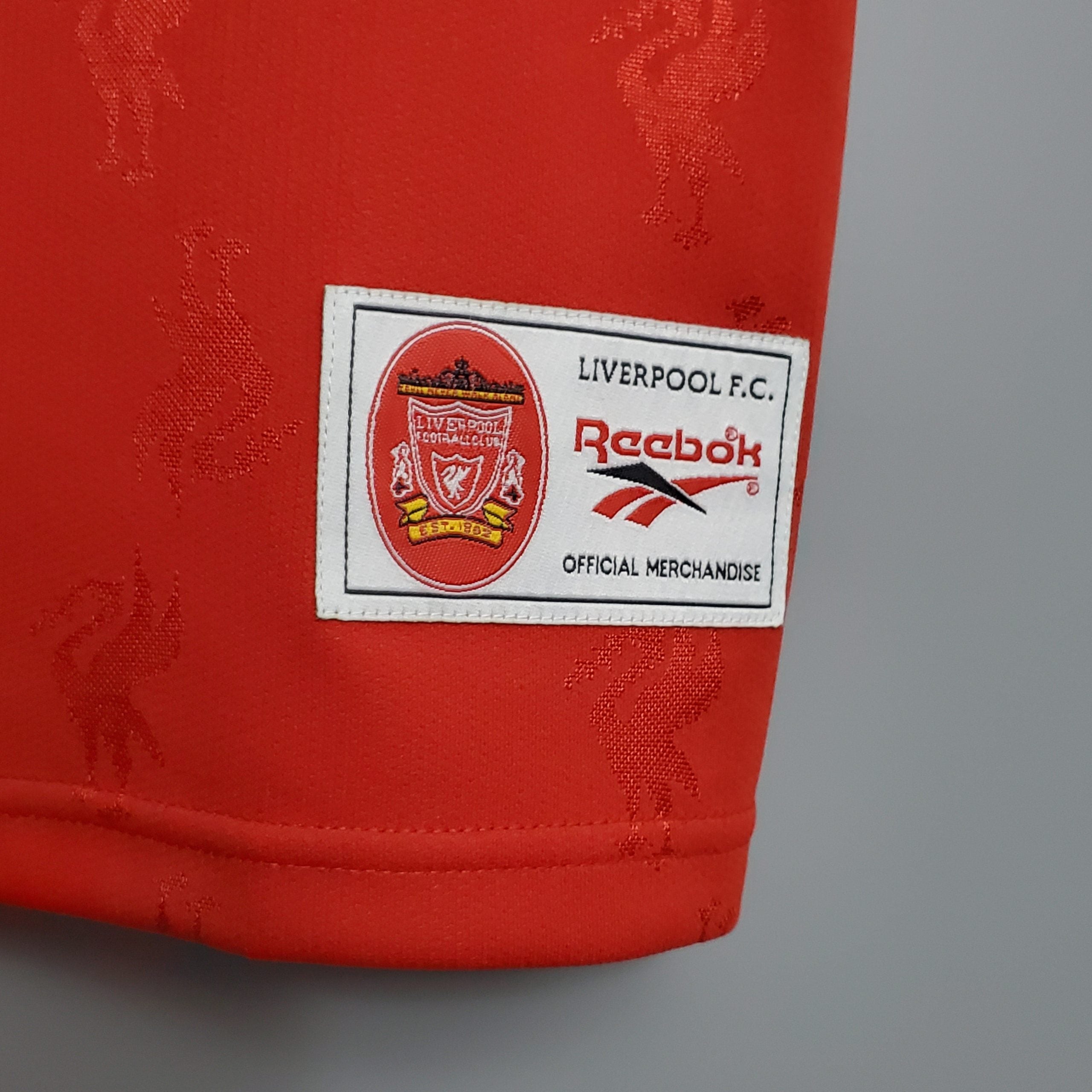 Liverpool Retro jersey (home) 1996-1997