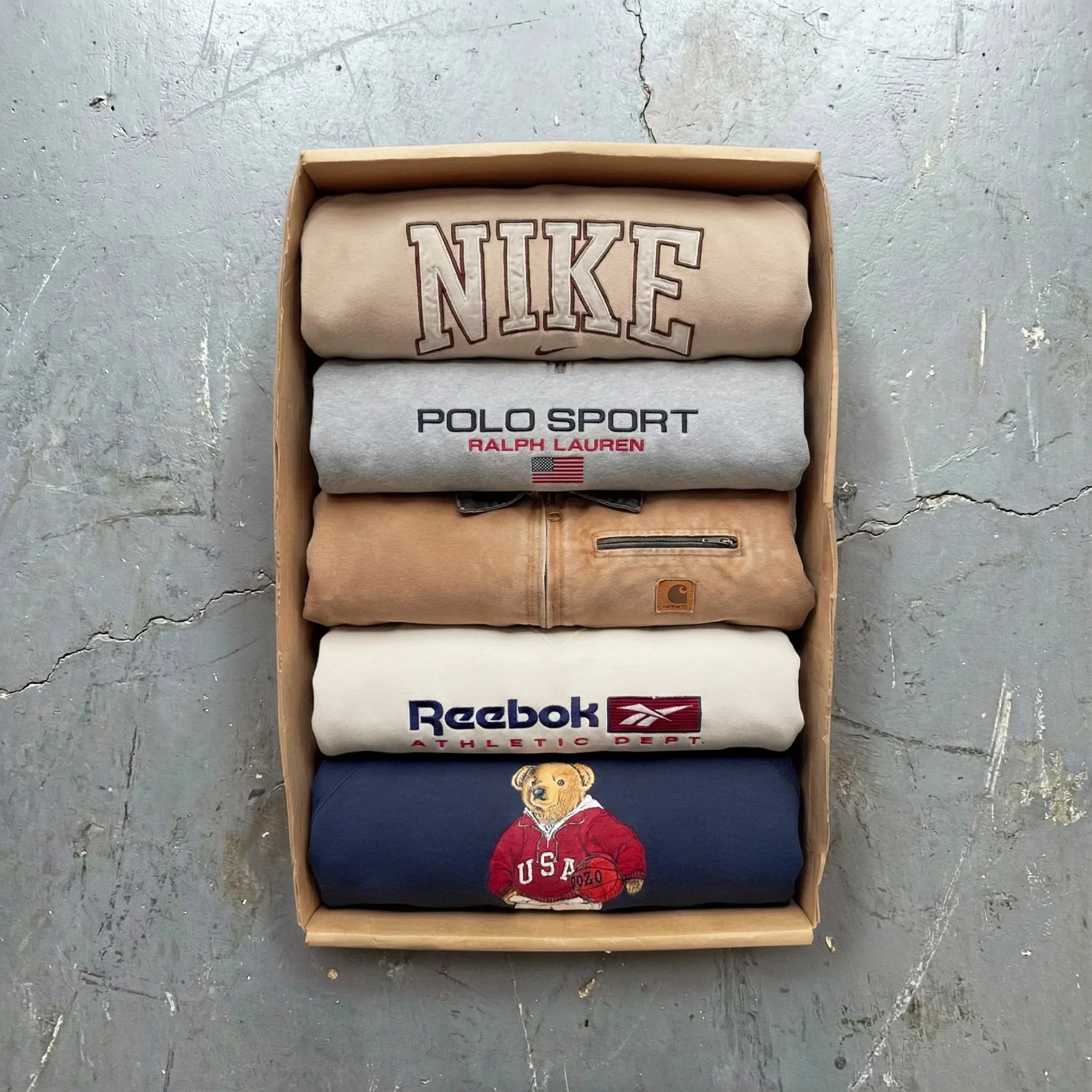 Premium Vintage Mystery Box (5 item)