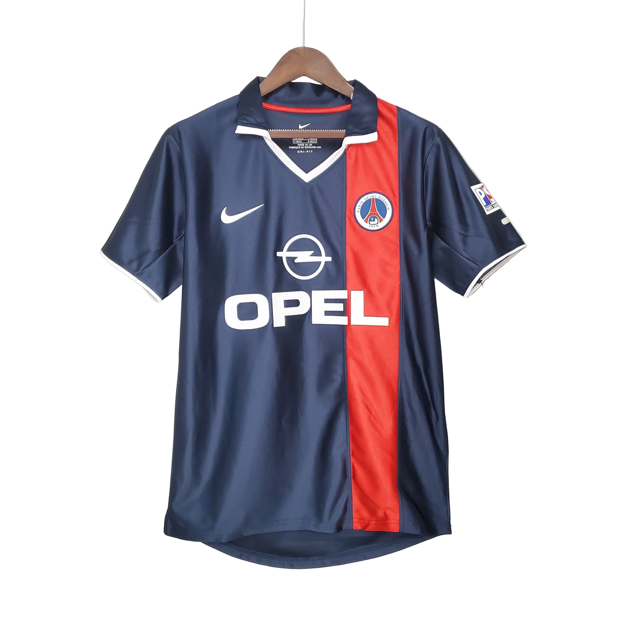 PSG 2001/2002 Retro Jersey