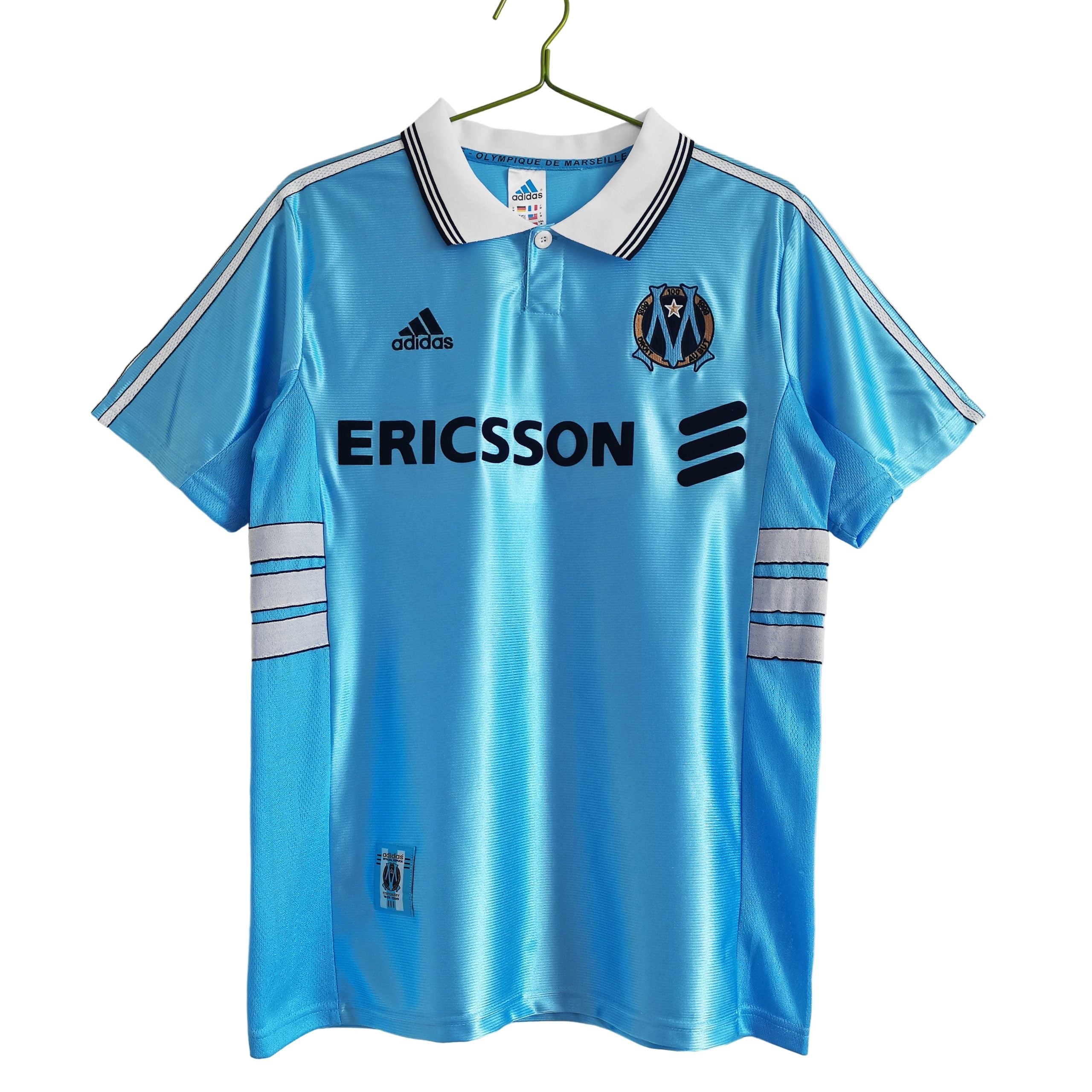 Marseille Away retro Jersey 1998/1999