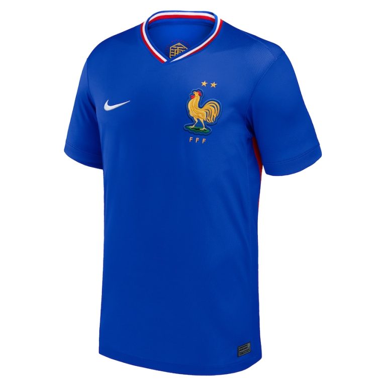 France Home Jersey 2024/2025