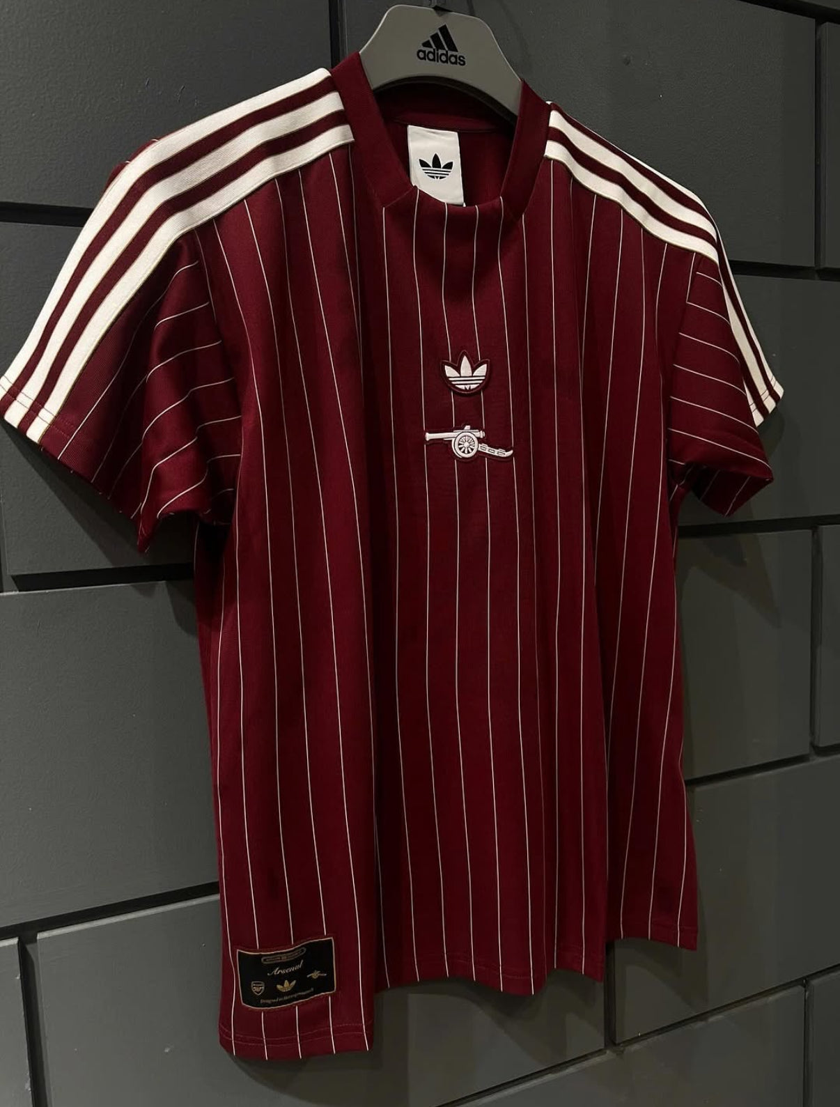 Arsenal Terrace Icons Jersey