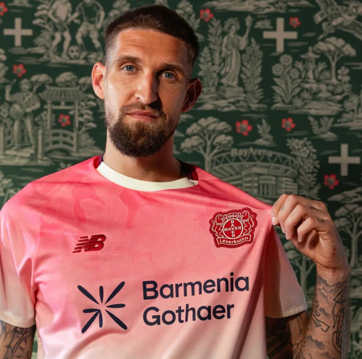 Bayer Leverkusen 2025/2026 Away Shirt