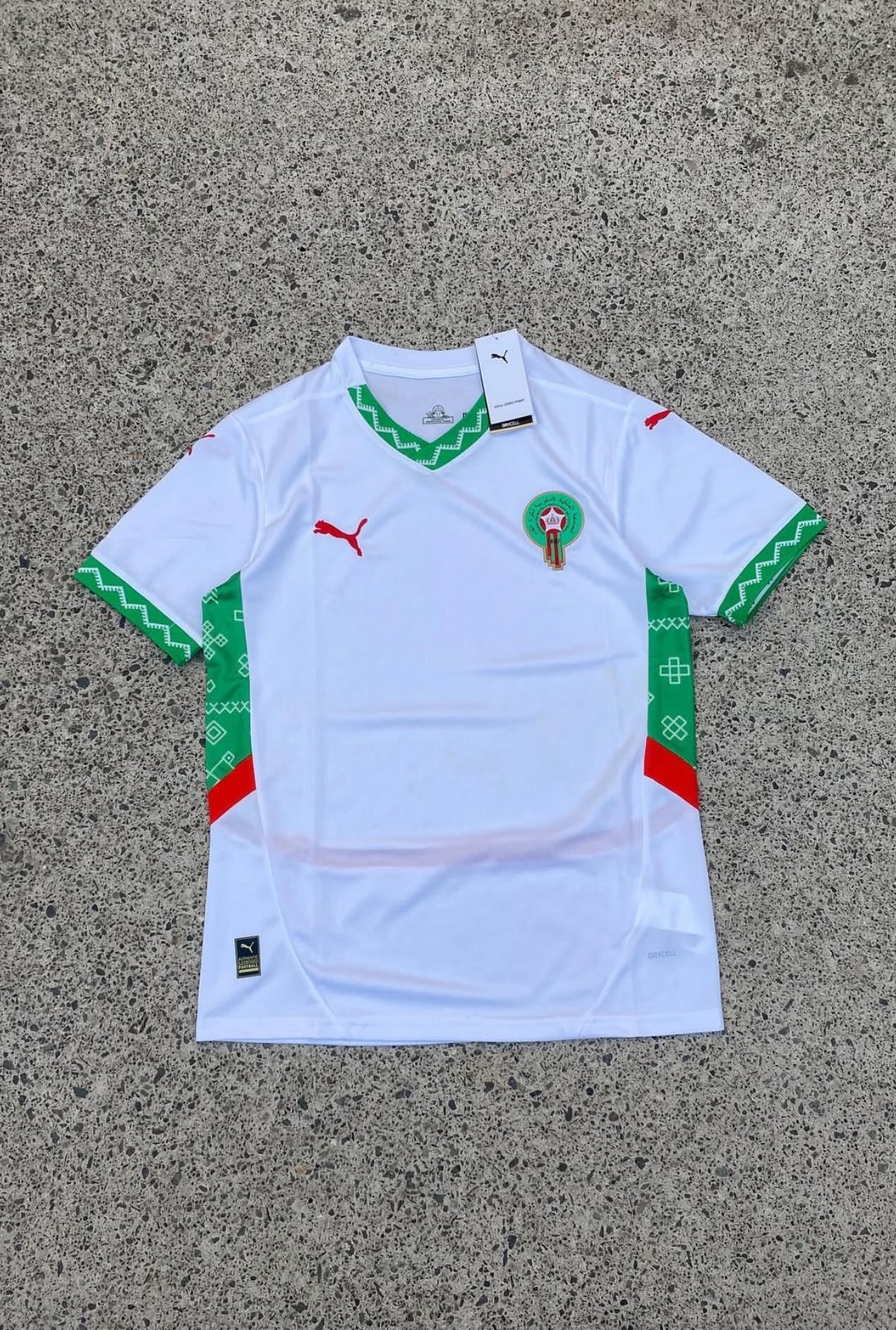 Morocco jersey 2025 / 2026 away kit
