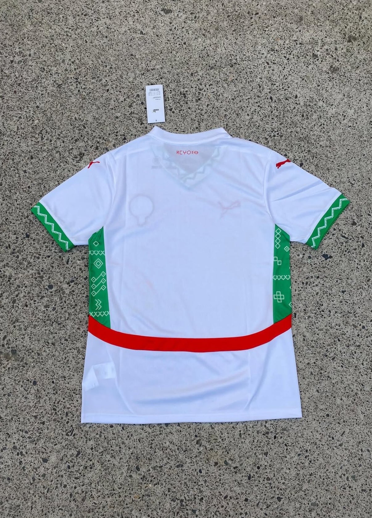 Morocco jersey 2025 / 2026 away kit