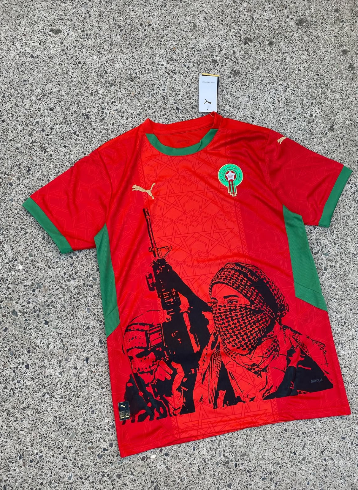 Morocco Soldier Special Edition Jersey 2025/2026 (Red)