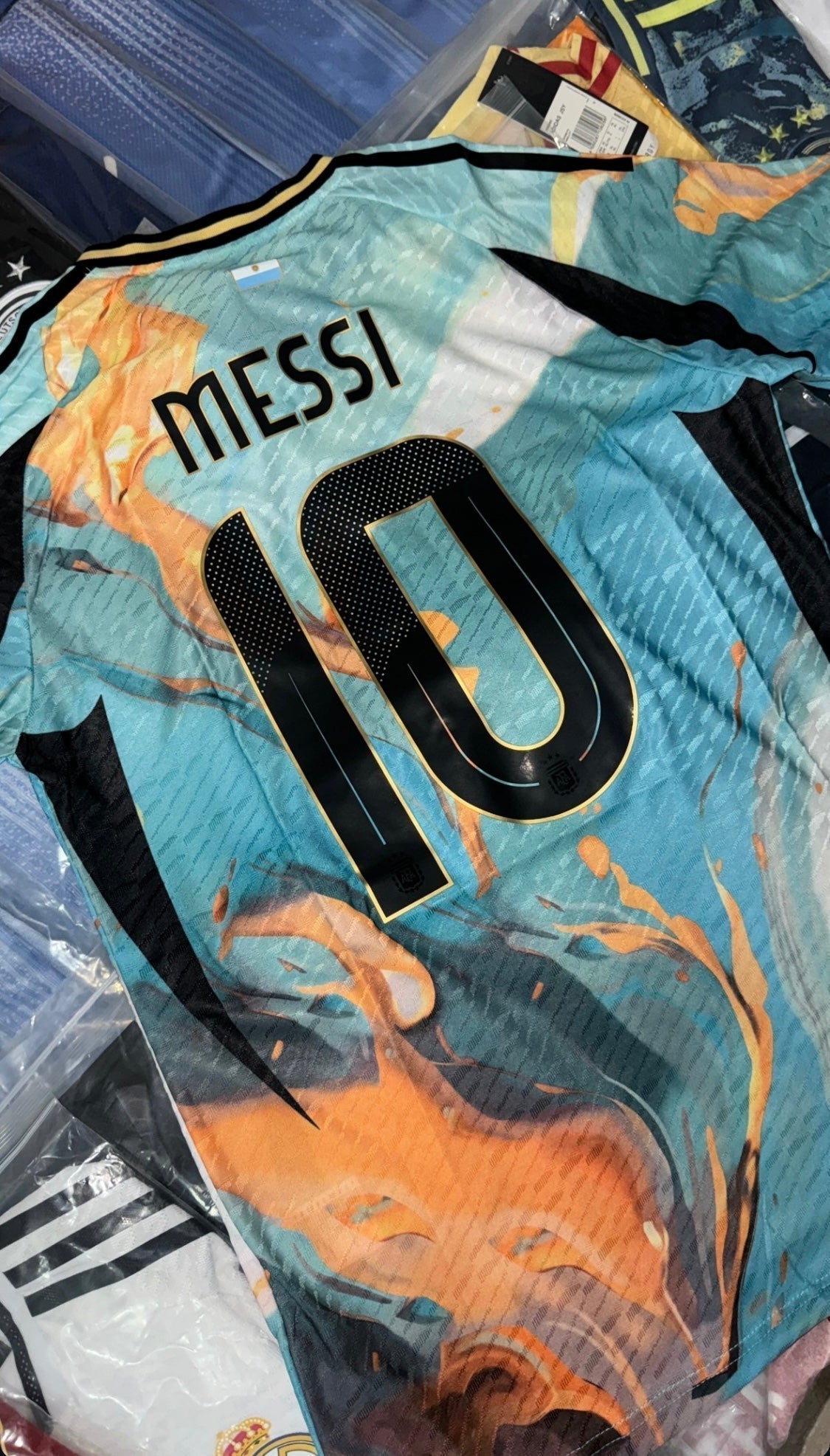 Argentina “Marble Sky” Special Edition