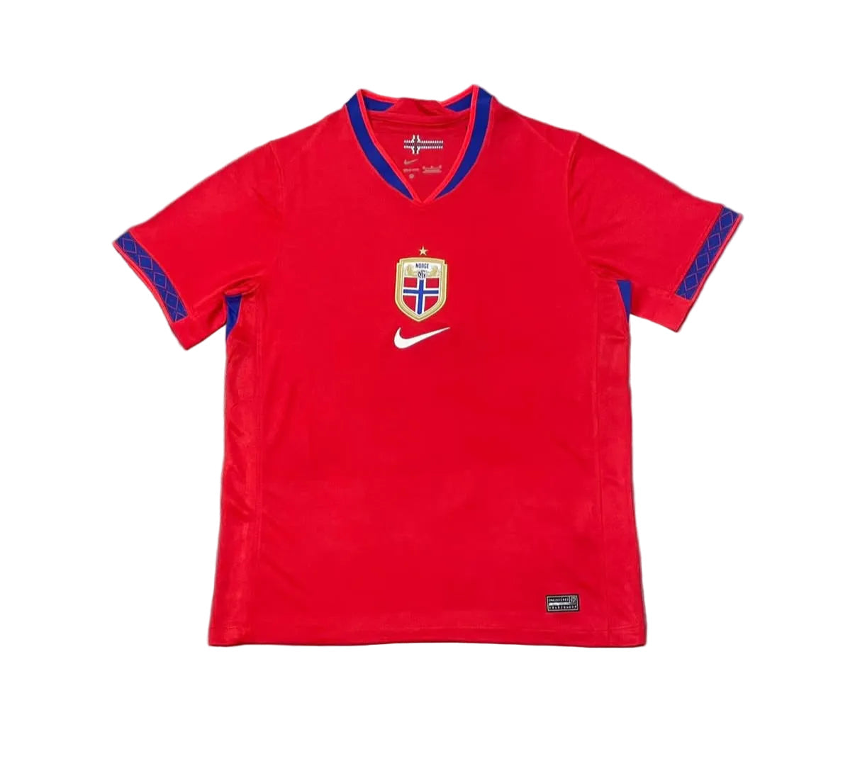 Norway 2026 World Cup home jersey