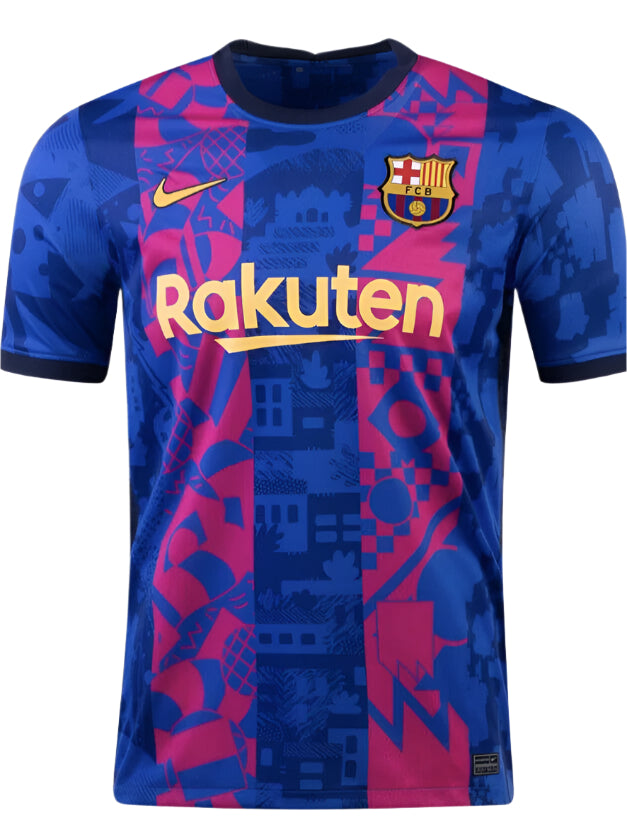 FC Barcelona Third Kit 2021/2022