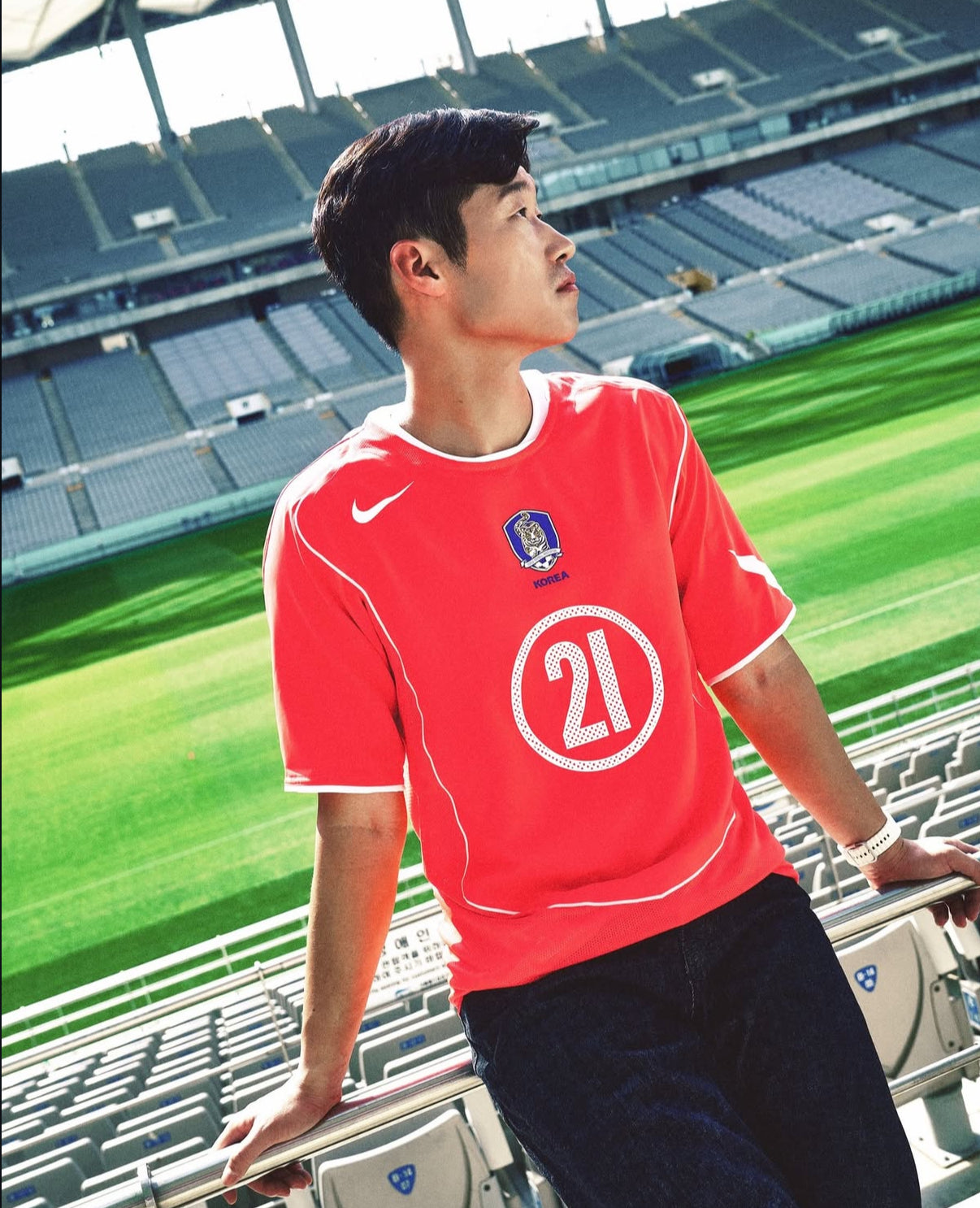 Korea 2004 Retro Jersey