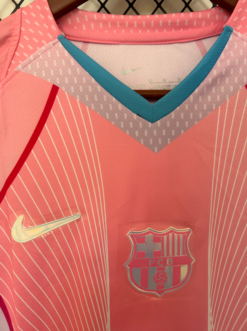 FC Barcelona Pink Special Jersey