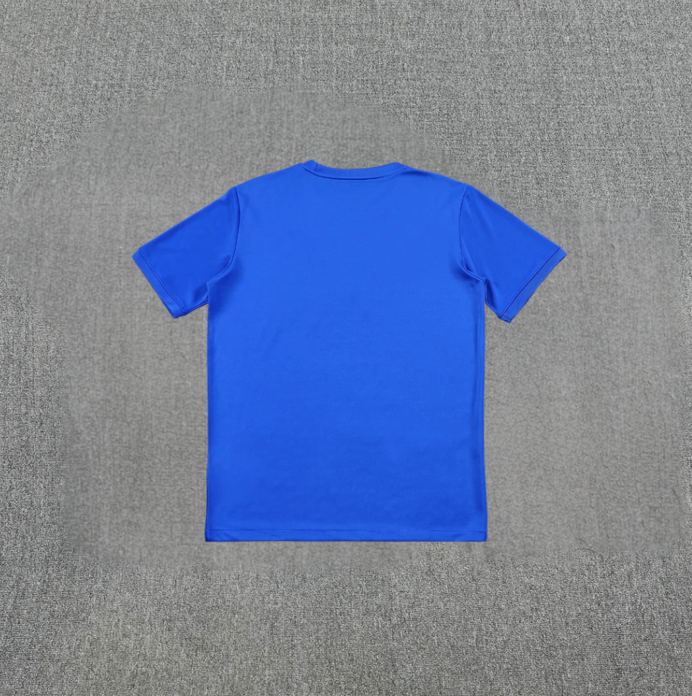 Inter Milan 2025/2026 blue training jersey
