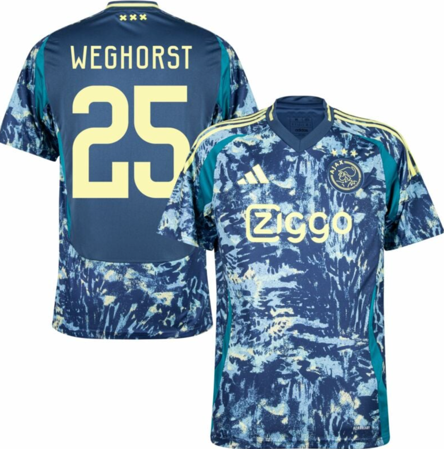 Ajax Away Jersey 2024/2025