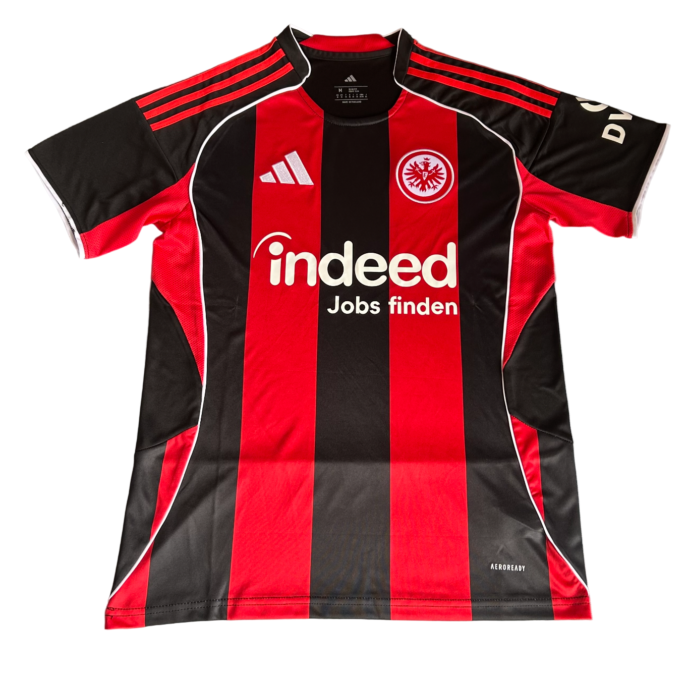 Eintracht Frankfurt 2025/2026 Home Jersey