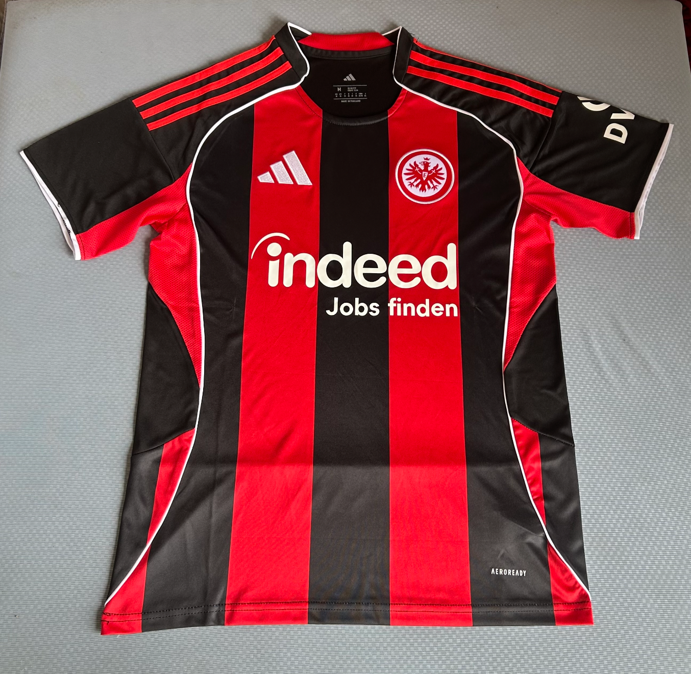Eintracht Frankfurt 2025/2026 Home Jersey