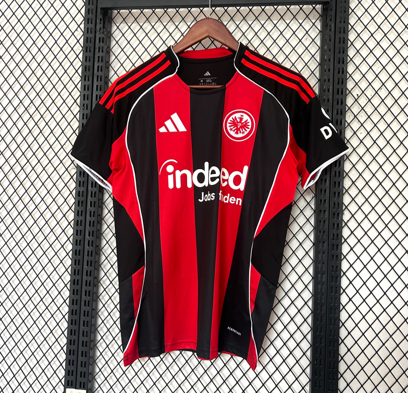Eintracht Frankfurt 2025/2026 Home Jersey