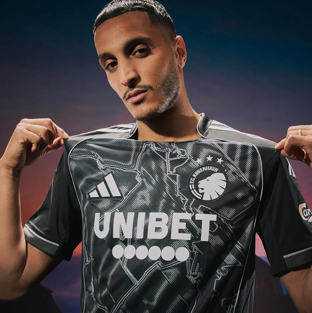 FC Copenhagen 2025/2026 away kit