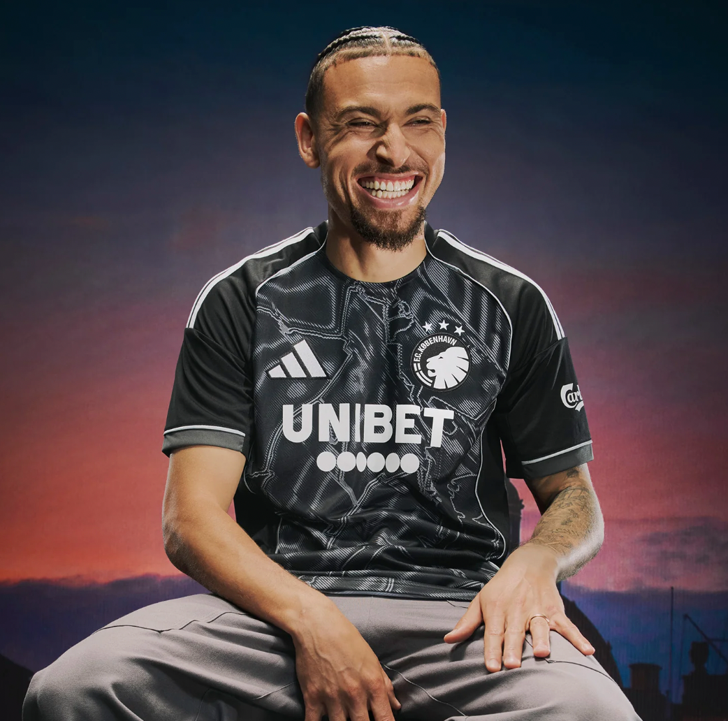 FC Copenhagen 2025/2026 away kit