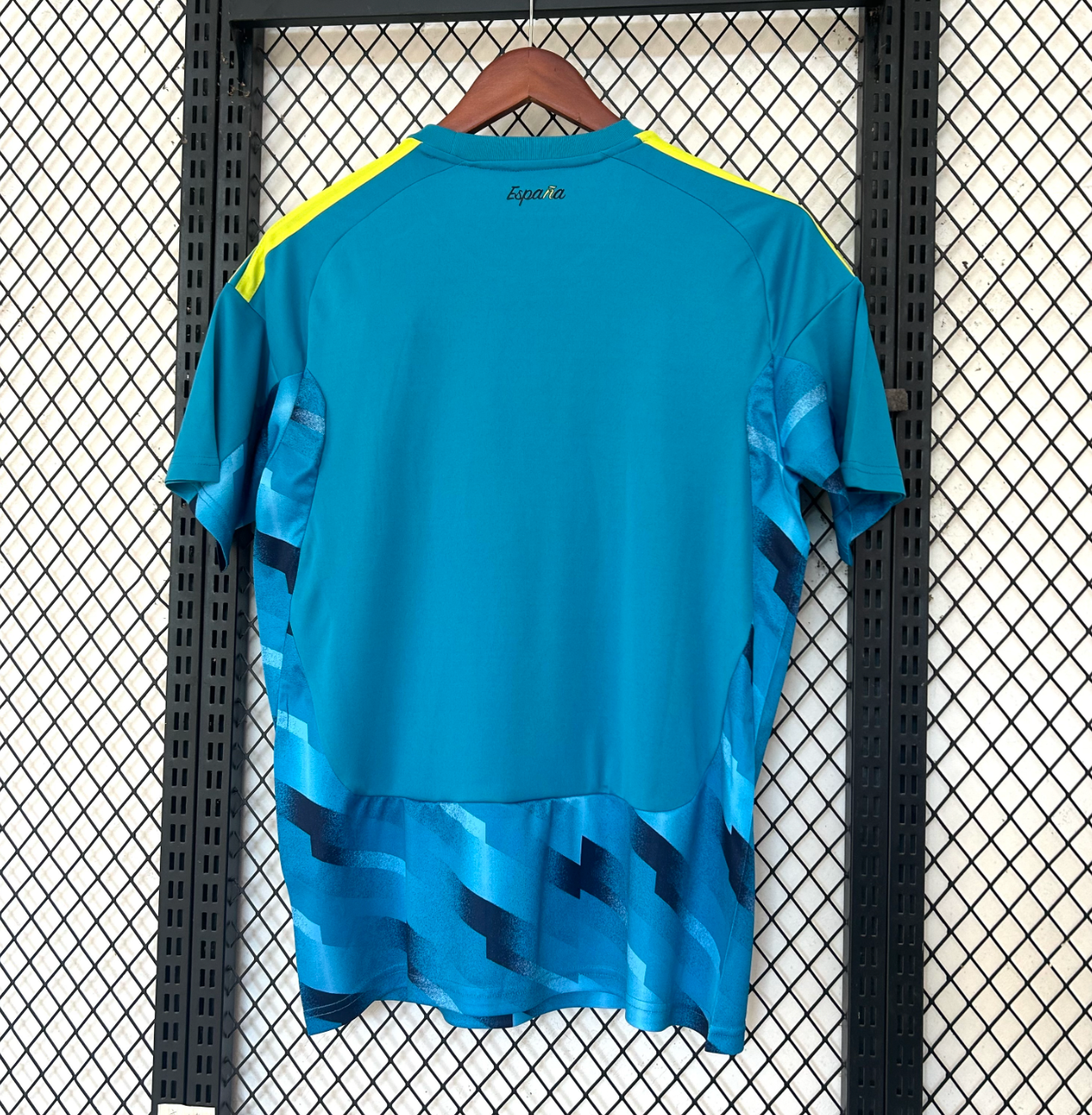 Spain 2026 World Cup goalkeeper jersey light blue