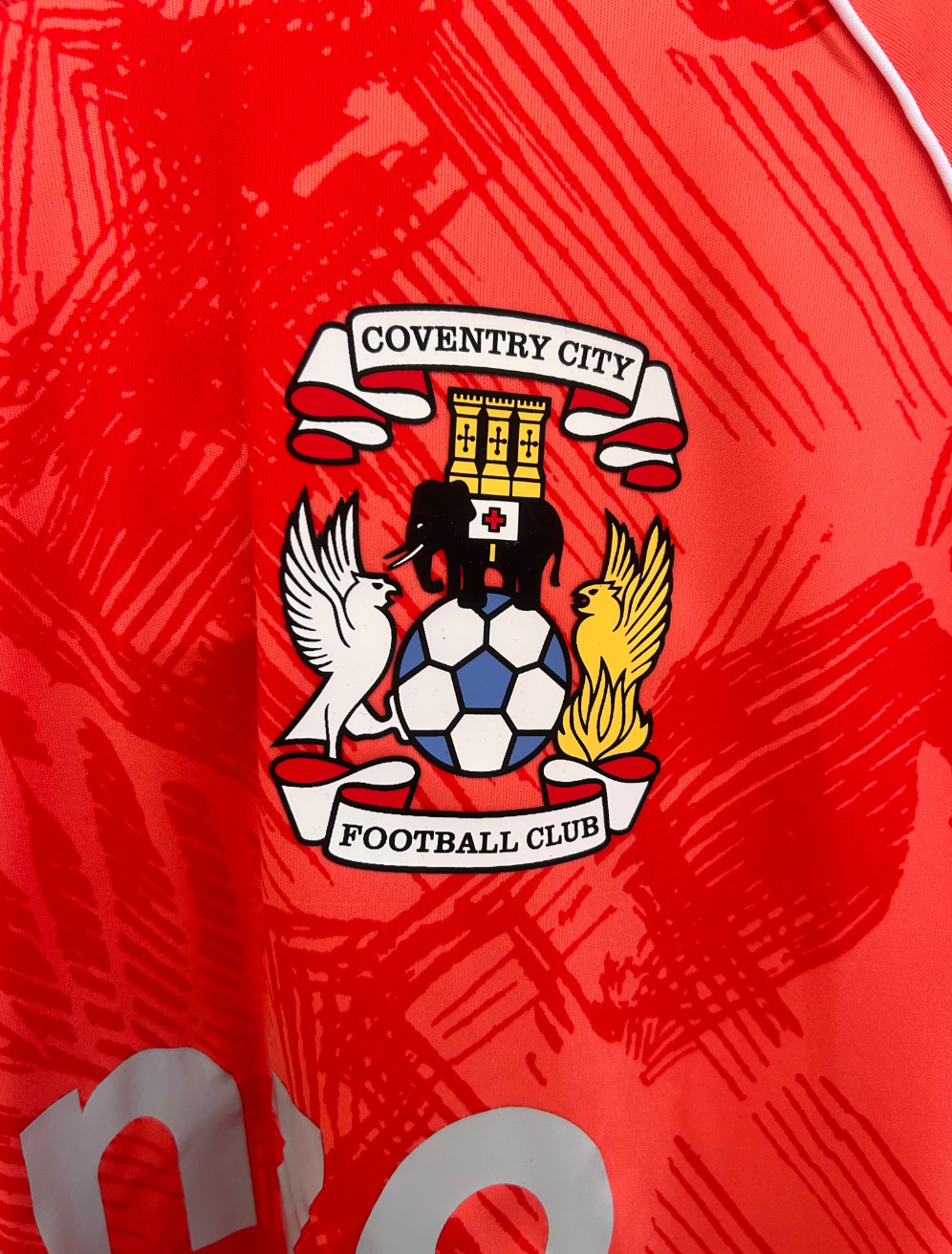 Coventry City 2025/2026 away jersey