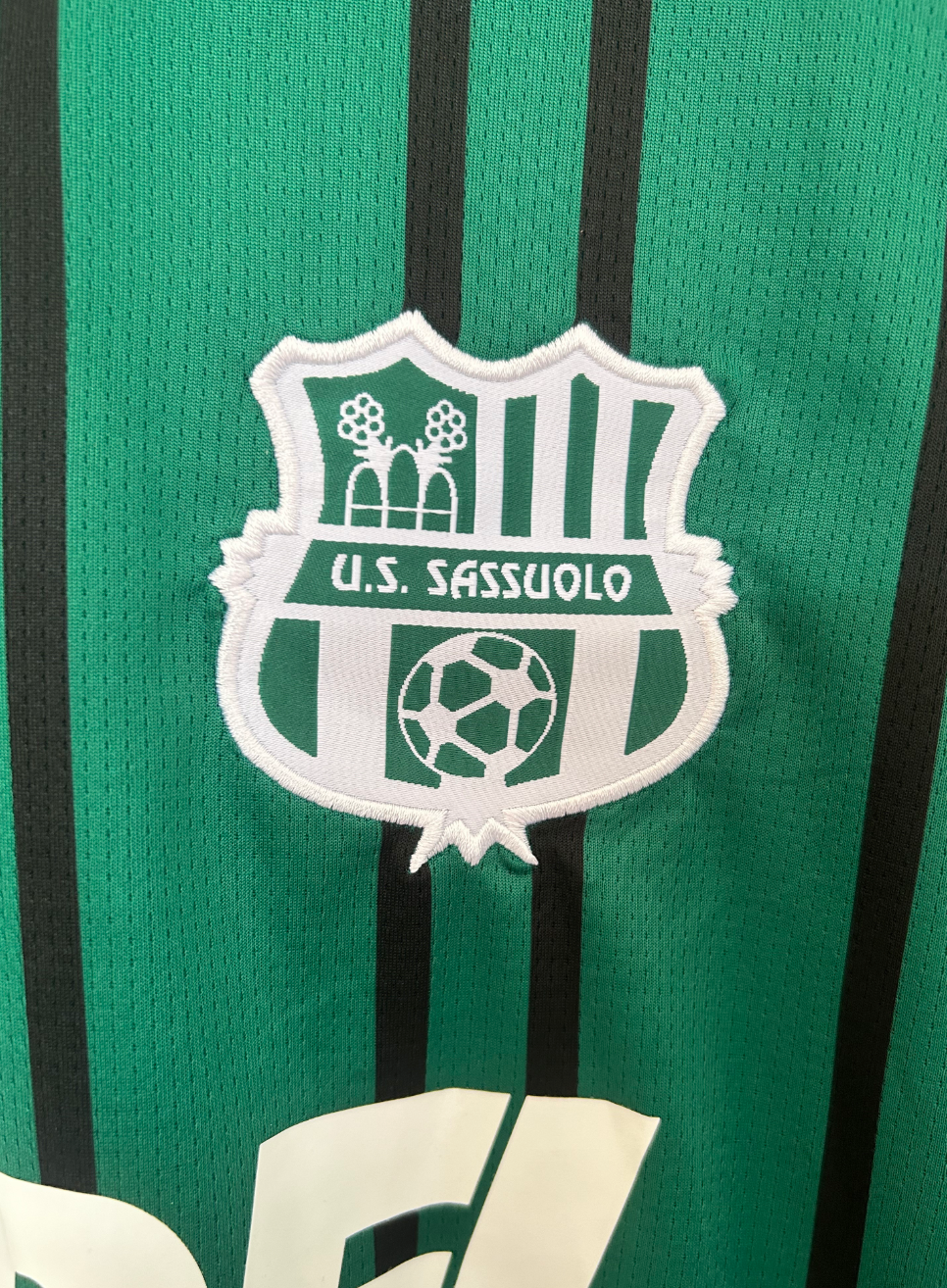 US Sassuolo Calcio 2025/2026 home kit
