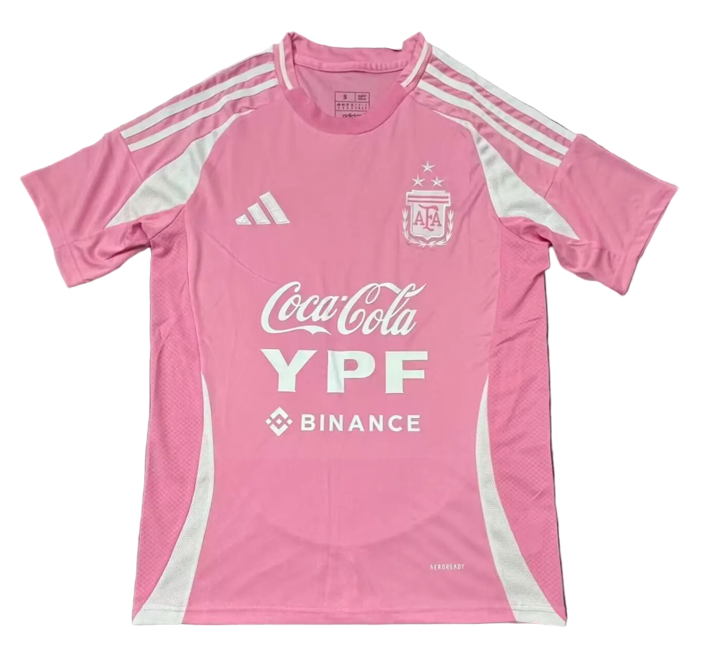 Argentina Pink Training Jersey 2026