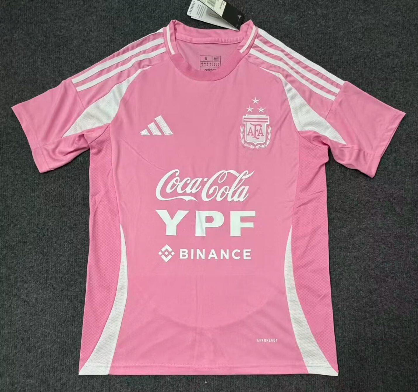 Argentina Pink Training Jersey 2026