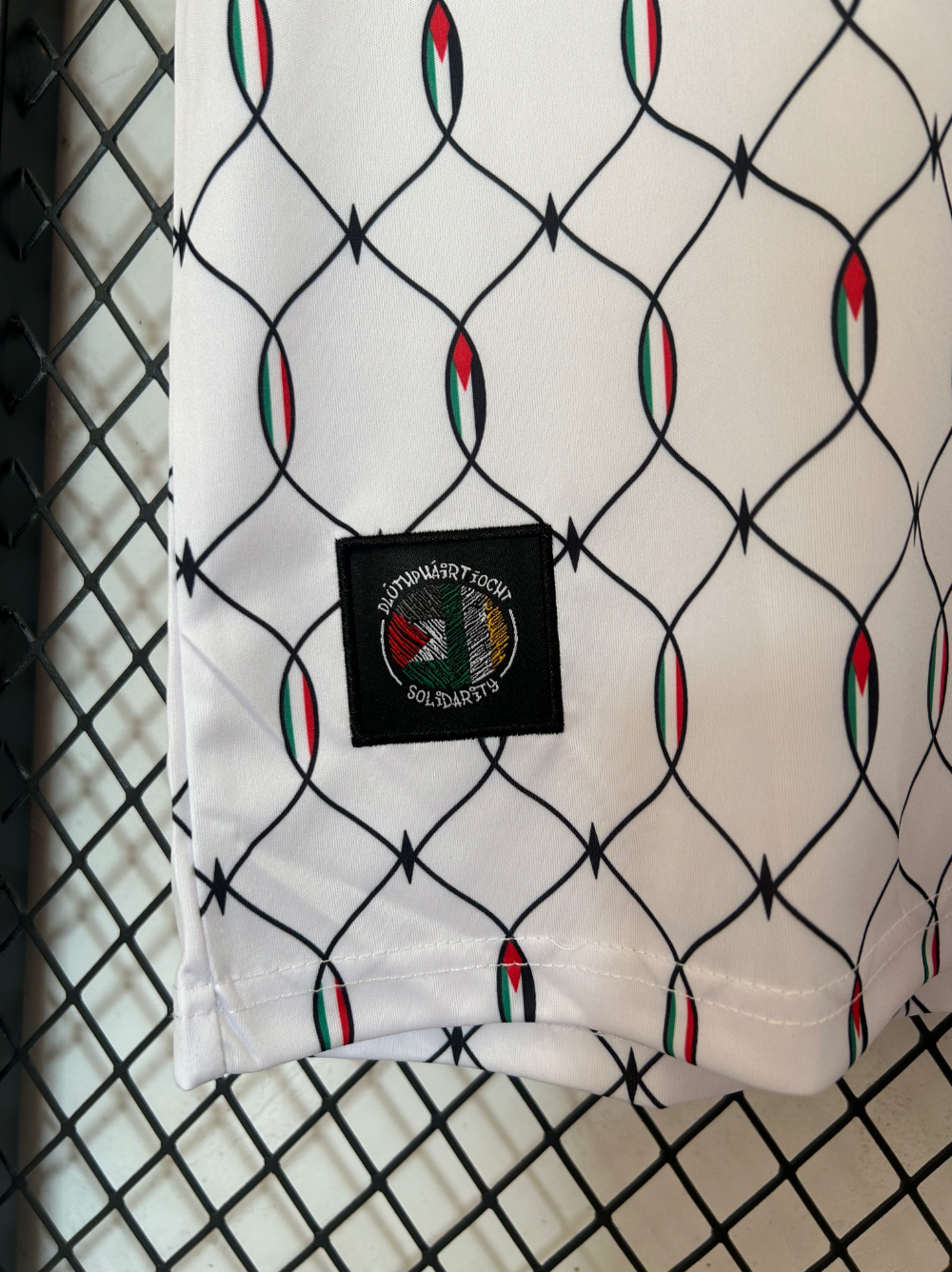 Bohemian FC x Kneecap 2026 Away Jersey – Palestine Support Edition