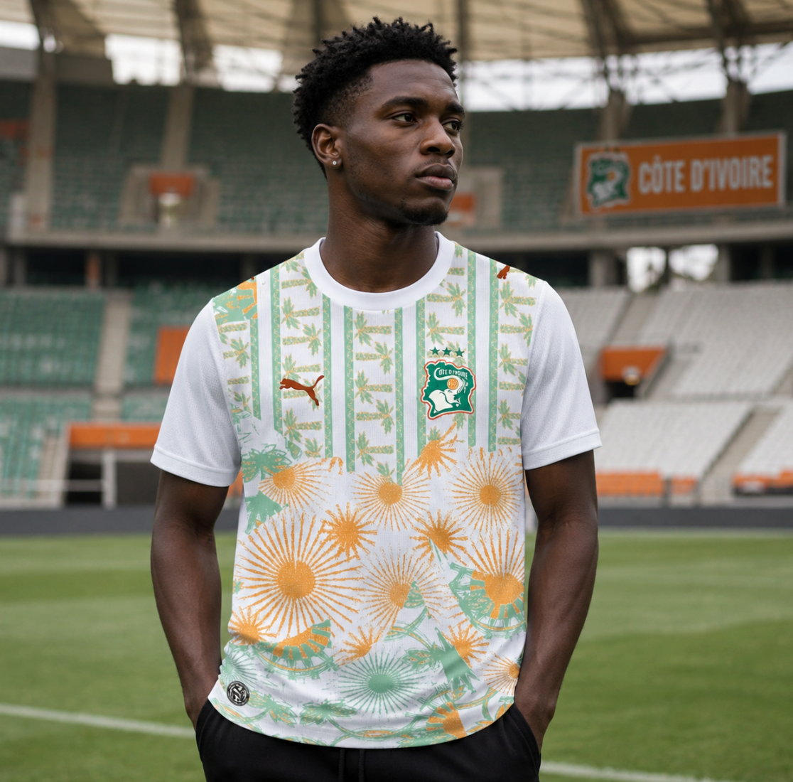 Ivory Coast 2026 World Cup away Jersey